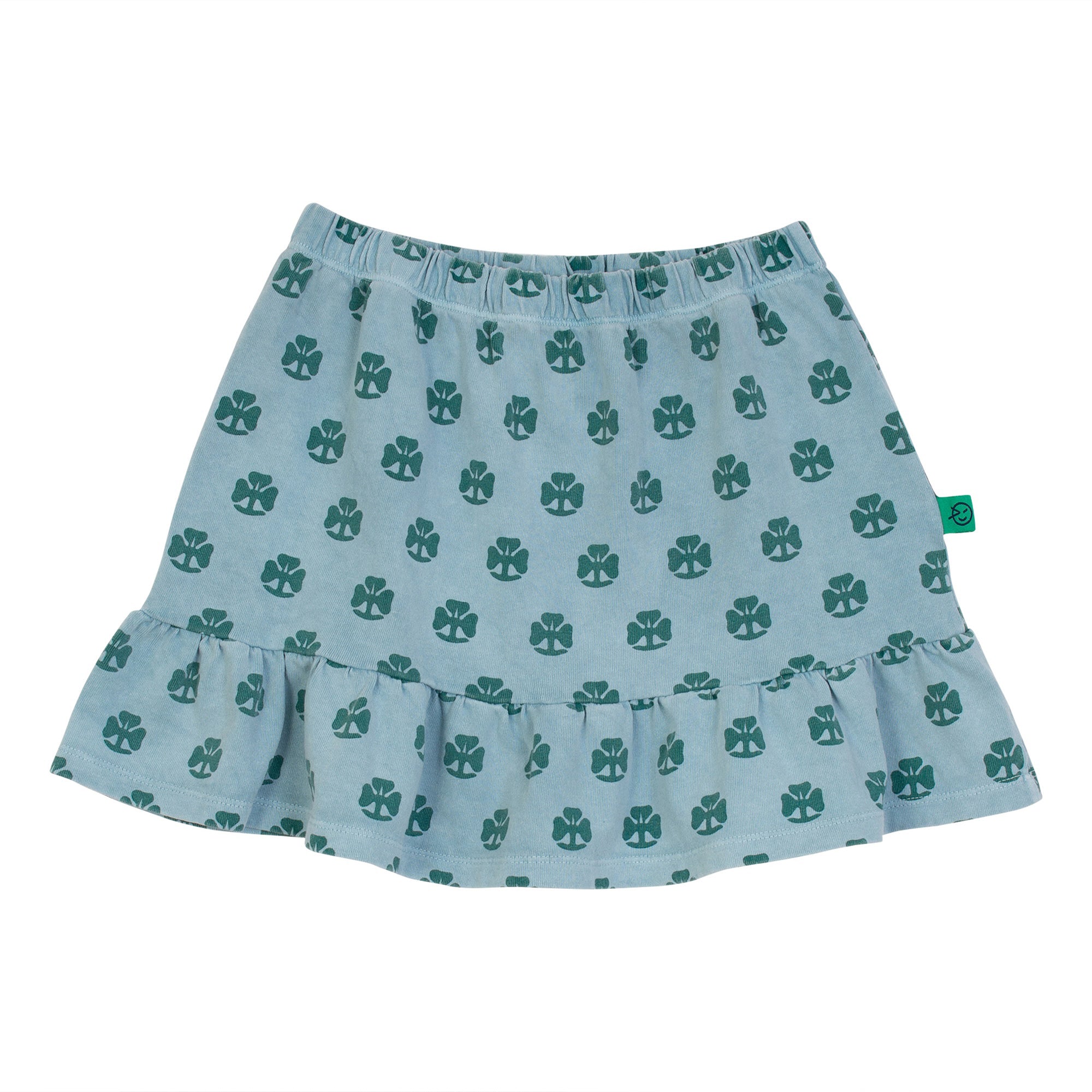 Mini Skirt - Sea Green