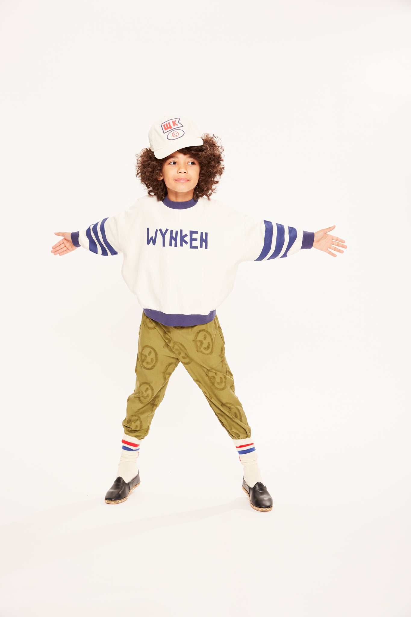 Pulpo Track Pant - Olive Logos