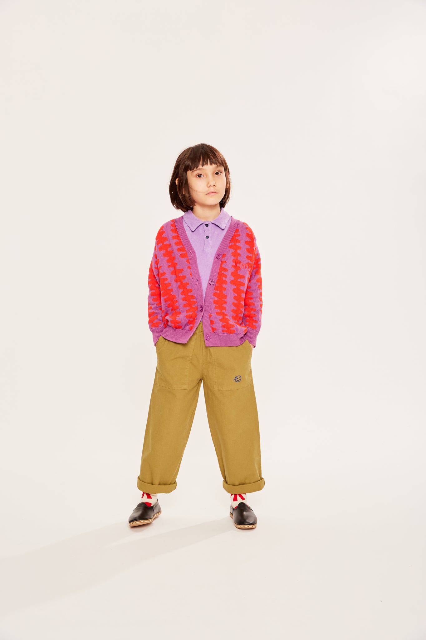 Kimono Pant - Light Olive Green