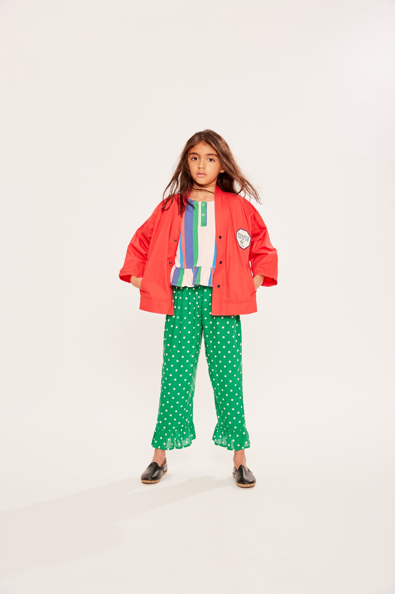 Kimono Jacket - Red
