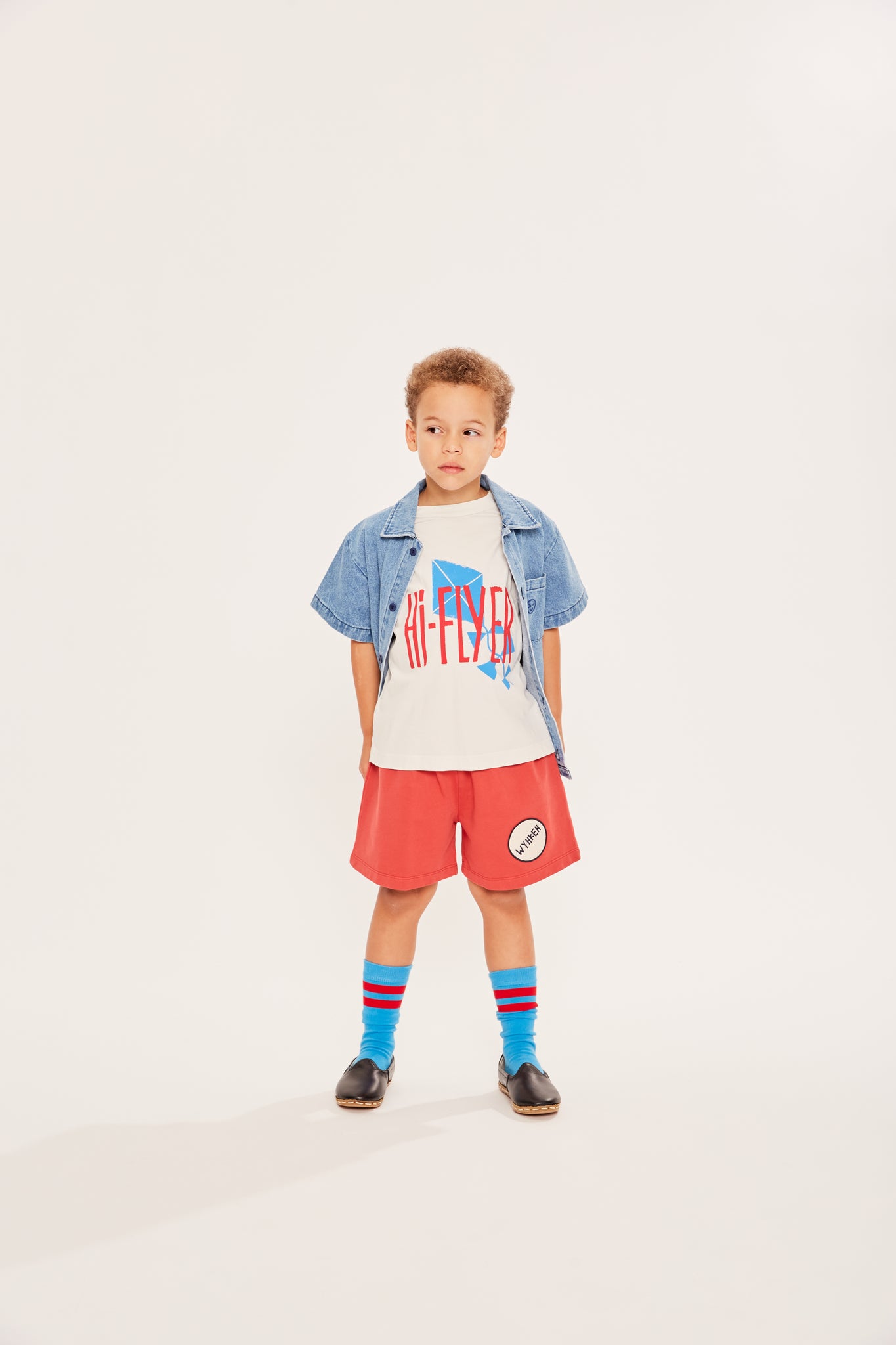 Kite Tee - Hi Flyer Ecru