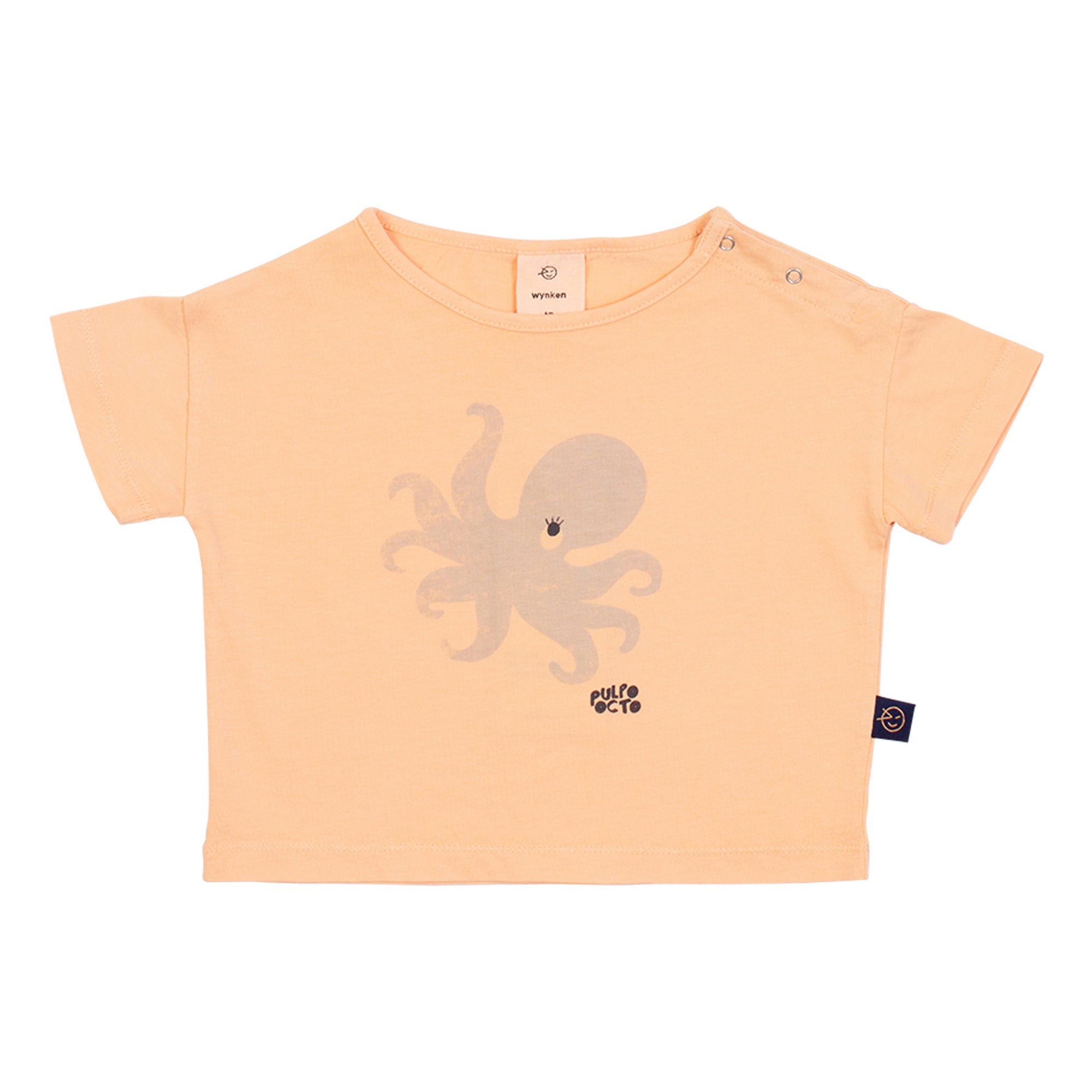Baby Octopus Tee - Proper Peach