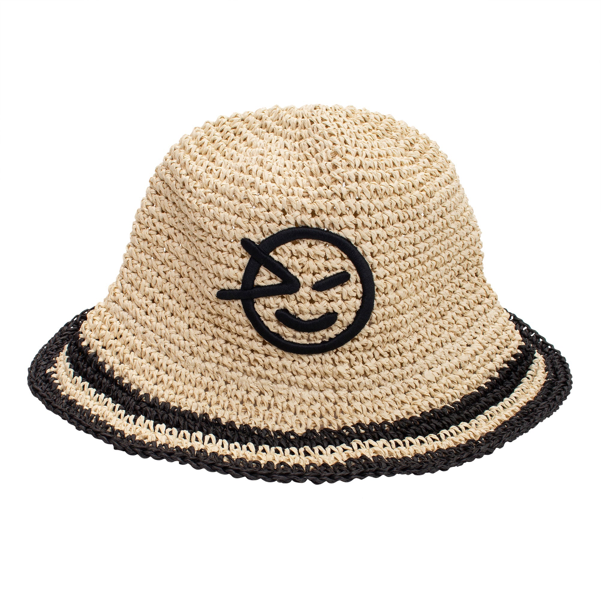 Crochet Hat - Natural/Straw