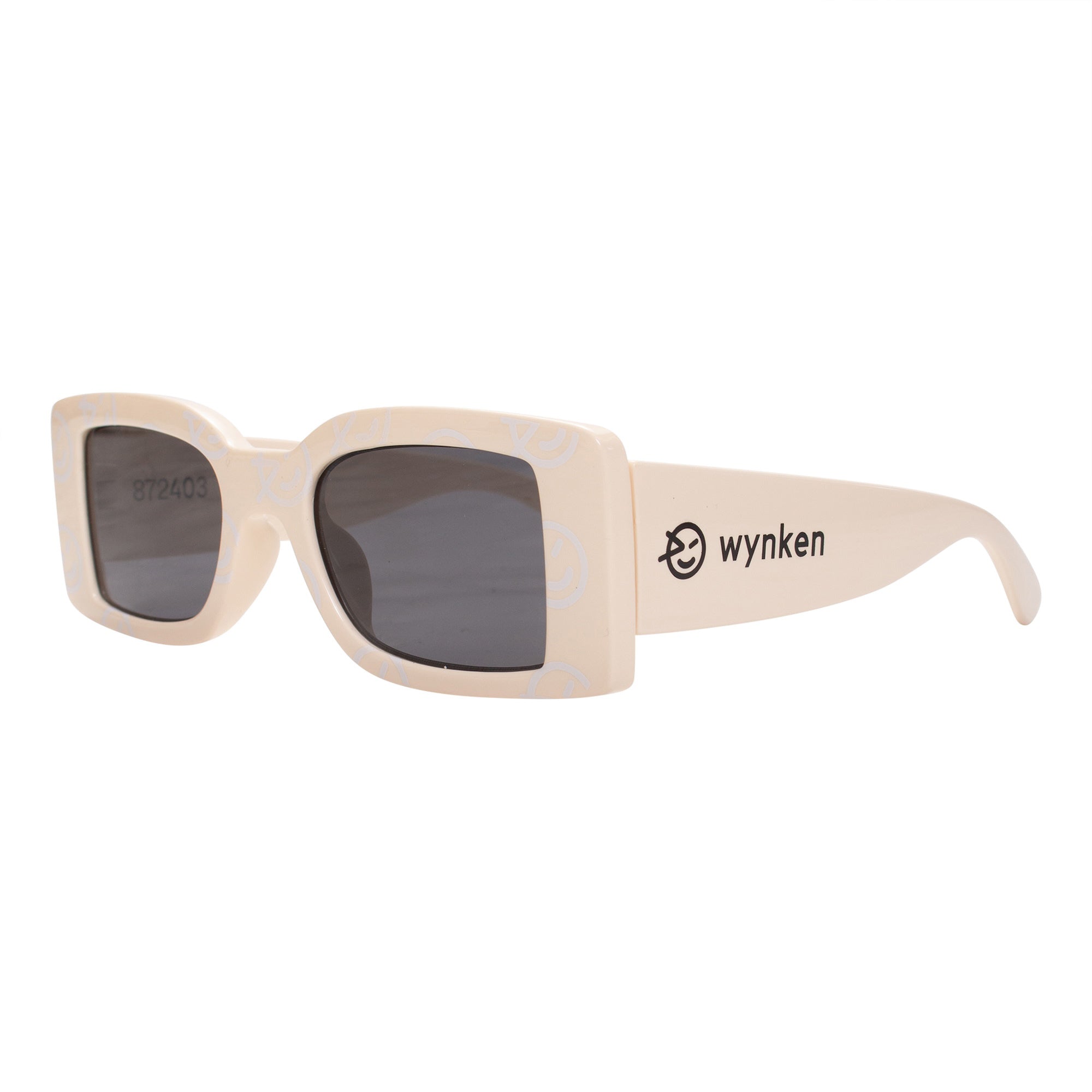 Pop Colour Uv Sunglasses - Tide White