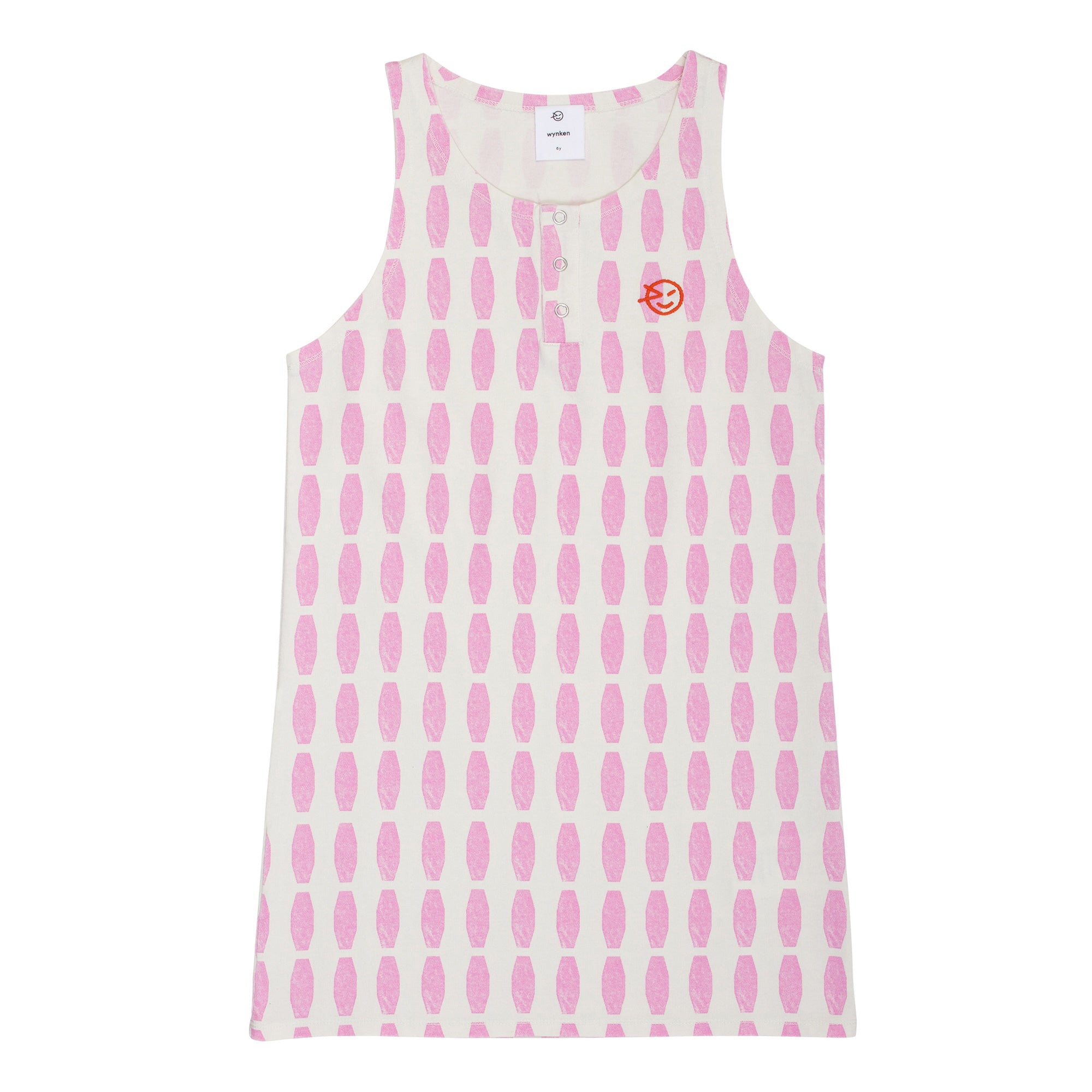 Tacco Tank Dress - Pop Pink