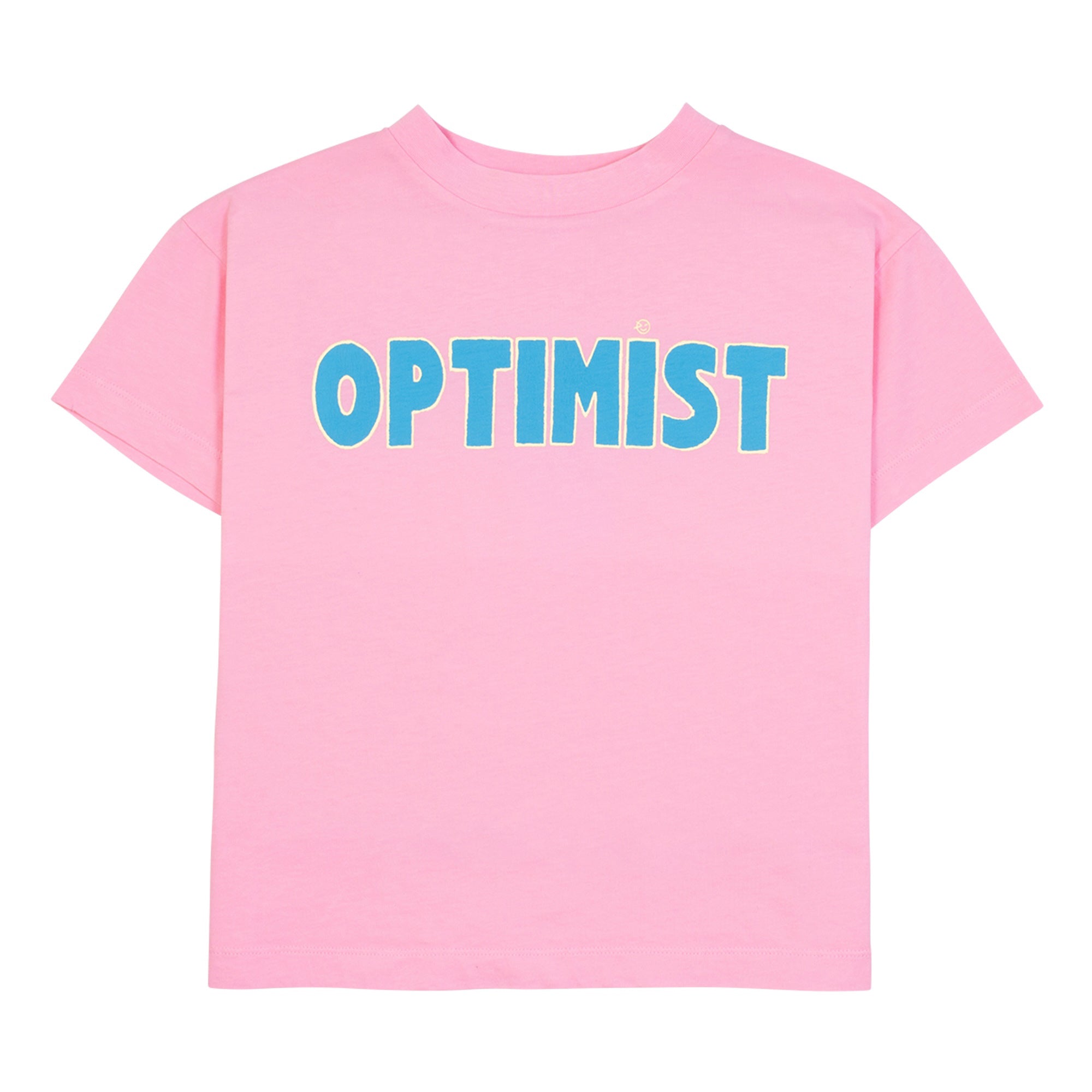 Optimist Tee - Pop Pink