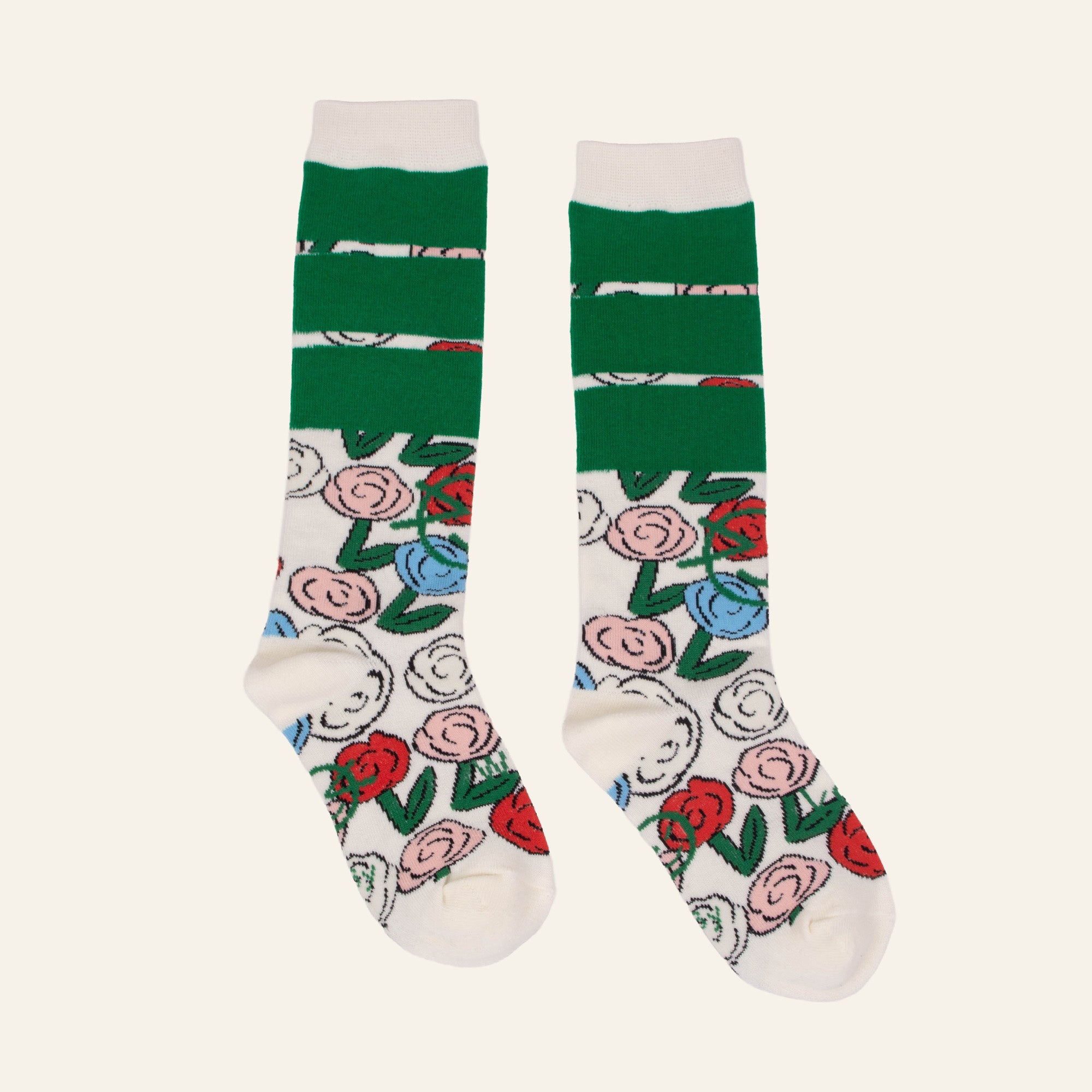 Presto Sock - Dancing Dahlia