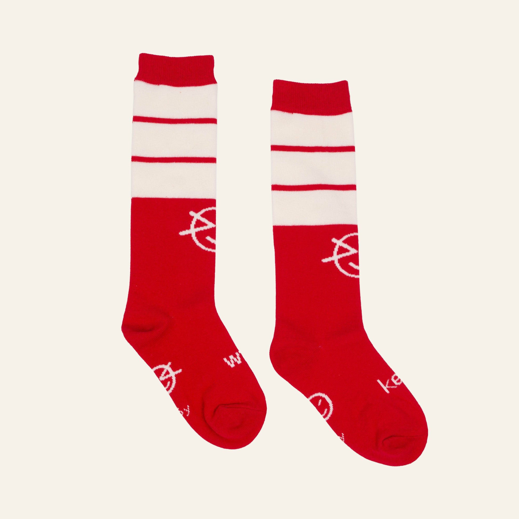 Presto Sock - Rouge / Ecru