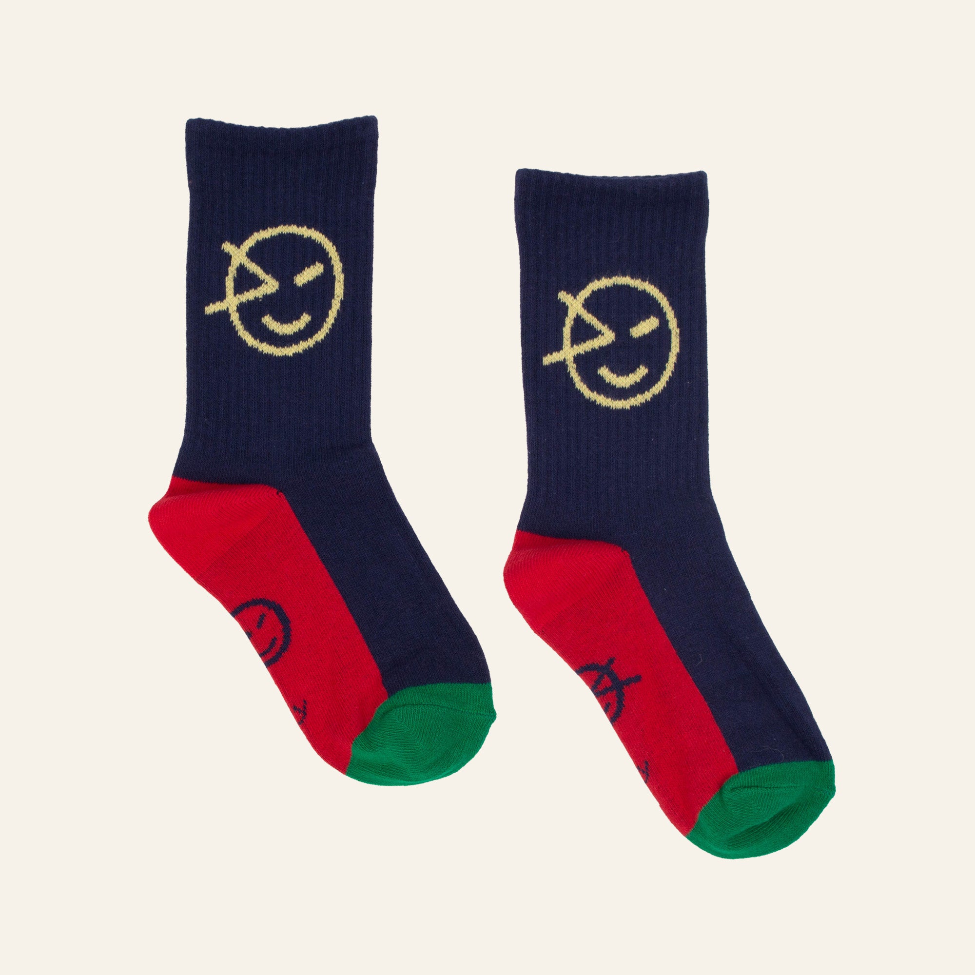Scale Sock - Navy Mix