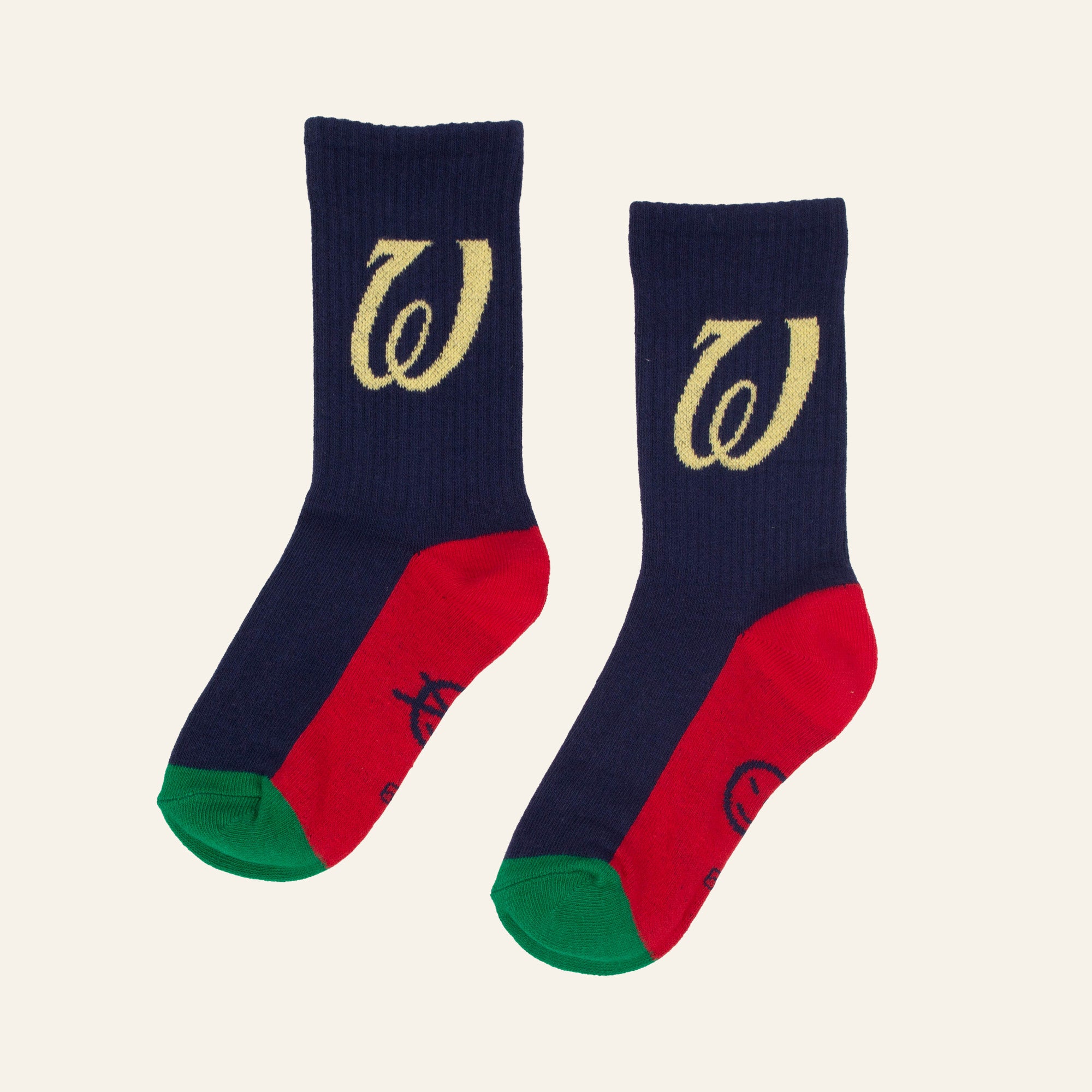 Scale Sock - Navy Mix