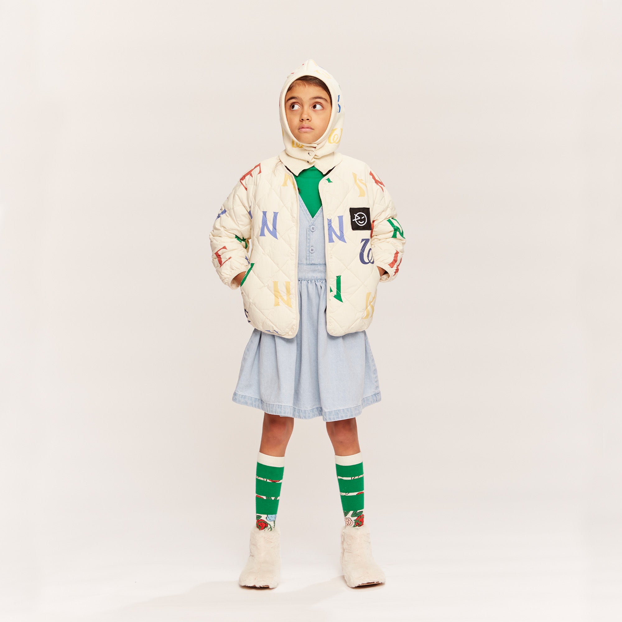 Annka Down Bomber W Y N K E N / Ecru