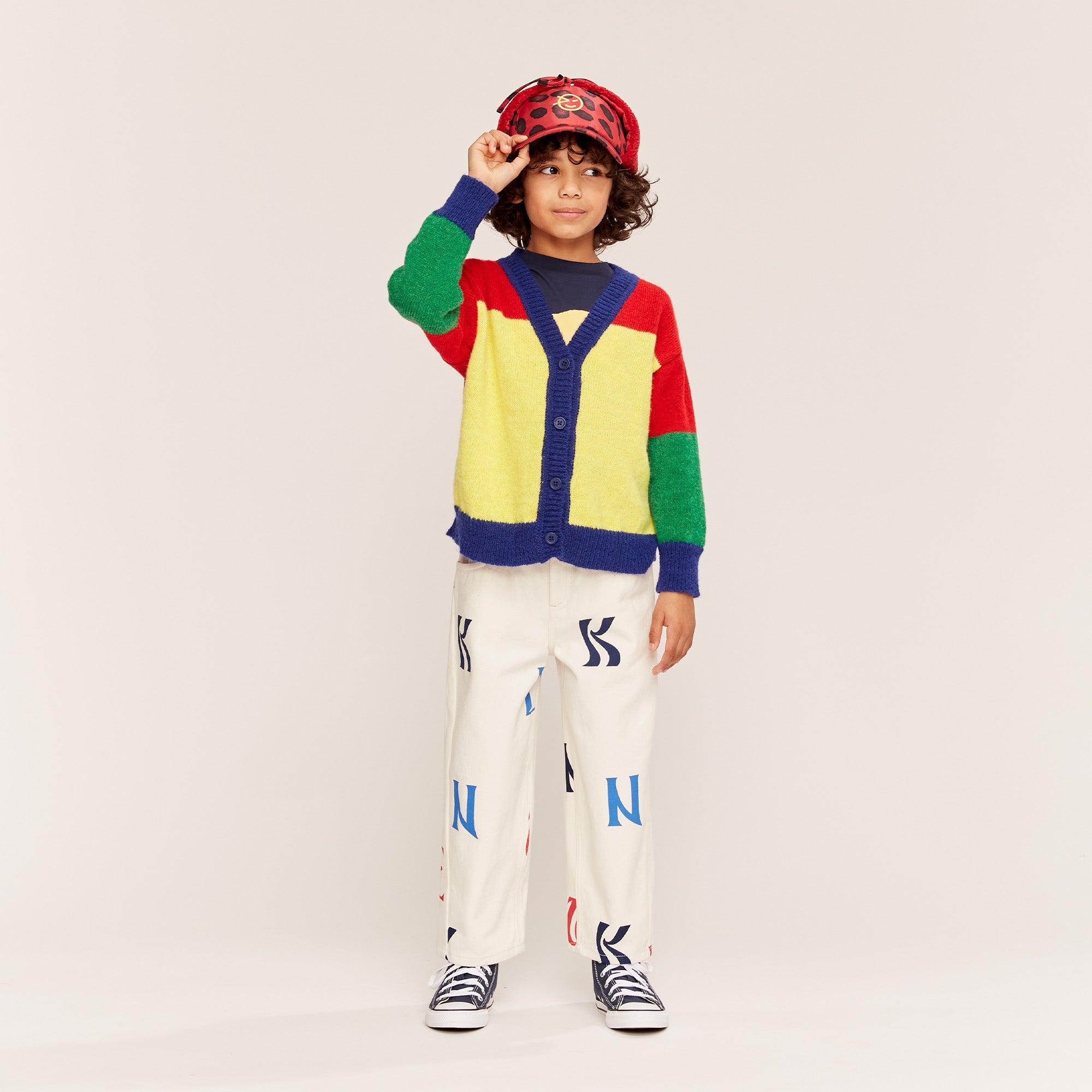 Beau Deerstalker - Sunshine Yellow / Rouge