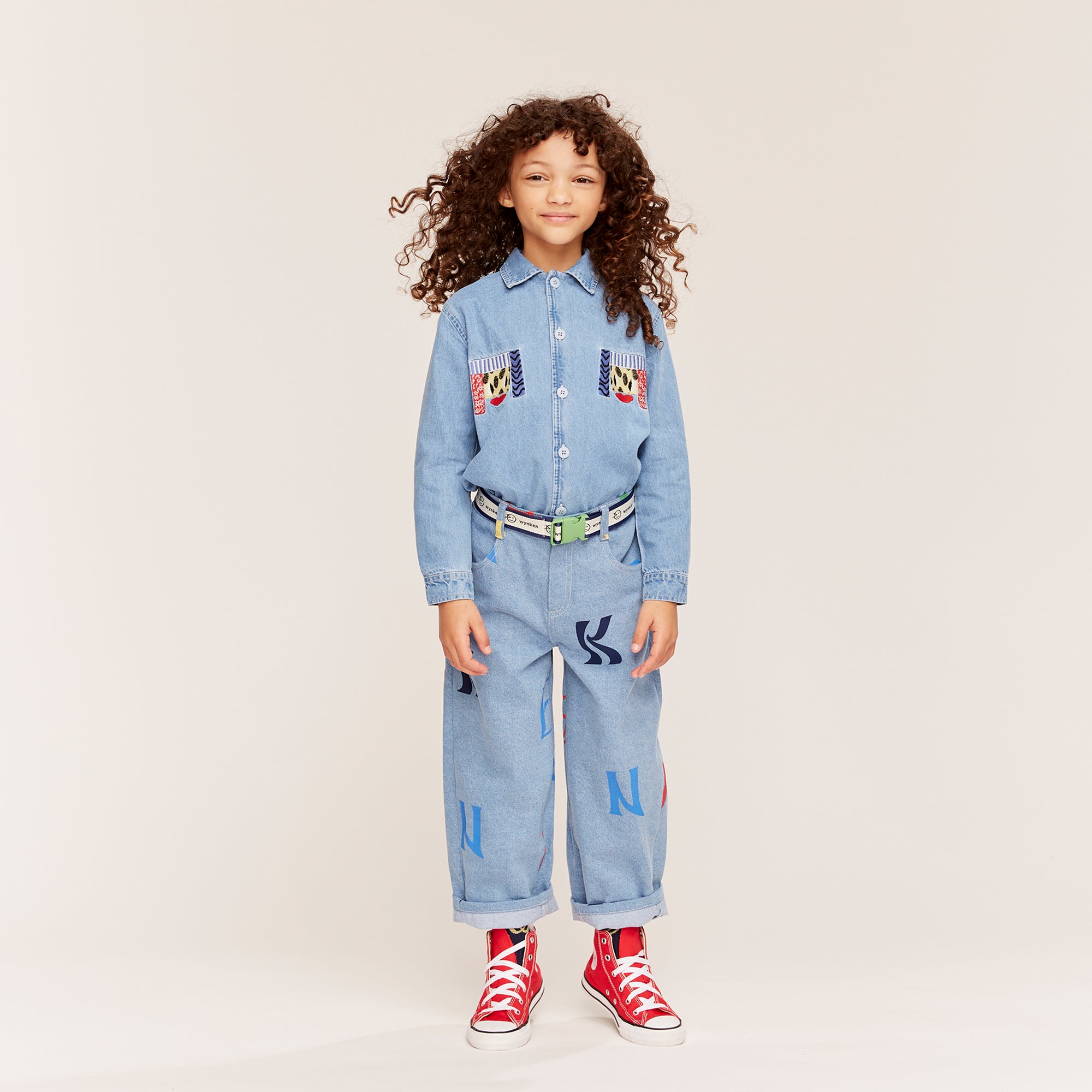 Bravo Jean - Mid Wash Denim