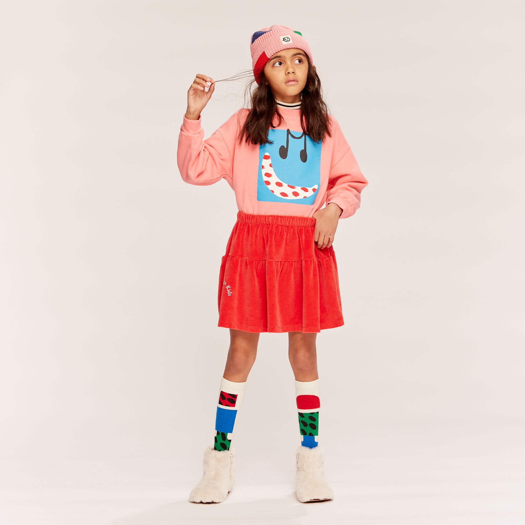 Bravo Sweat - Blush Pink