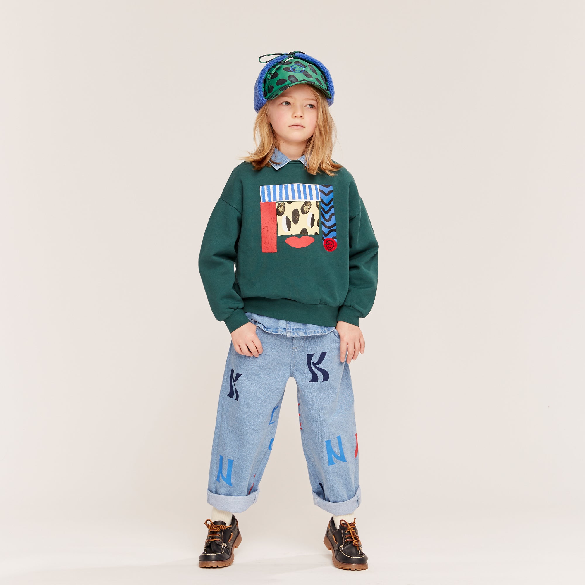 Bravo Sweat - Forest Green