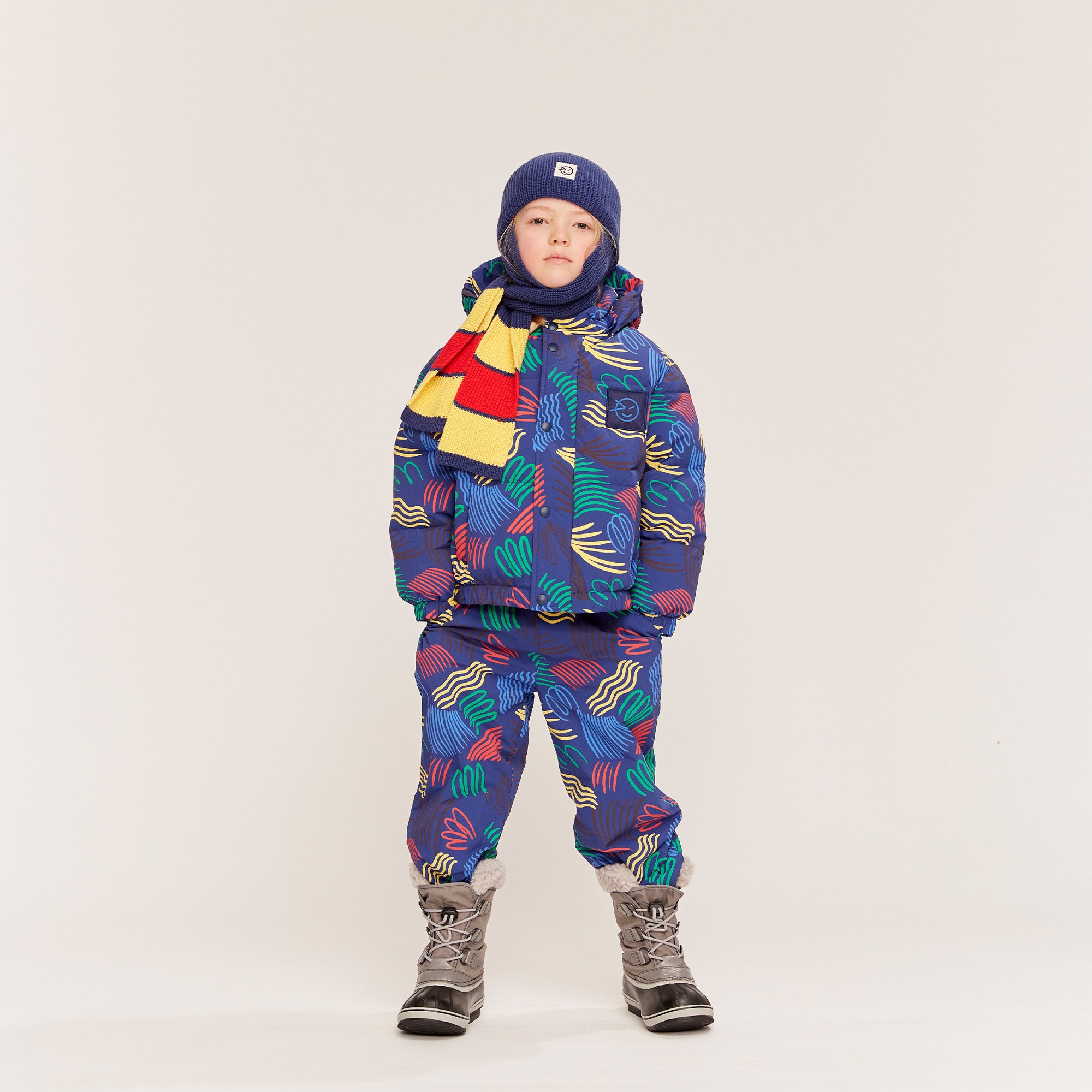 Burletta Down Jacket - Allegro Navy
