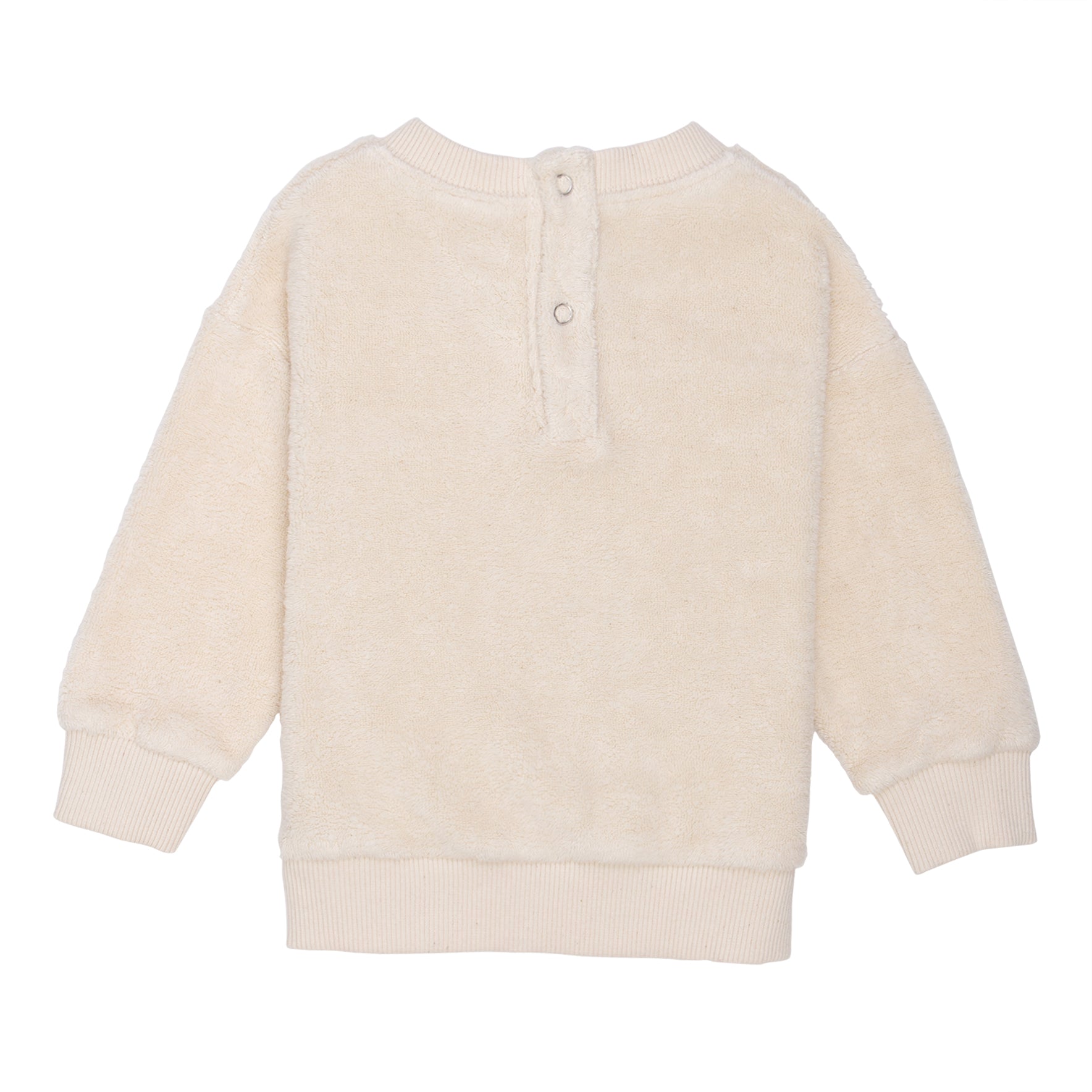 Fluffy Baby Wynken Sweat - Ecru / Navy