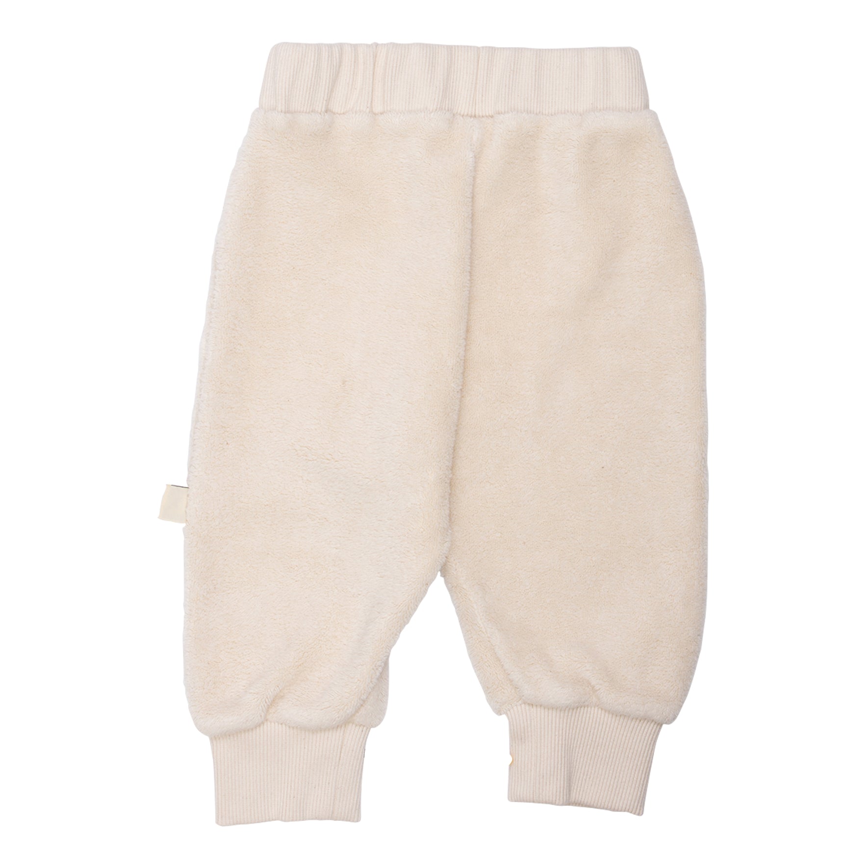 Fluffy Baby Wynken Pant - Ecru / Navy