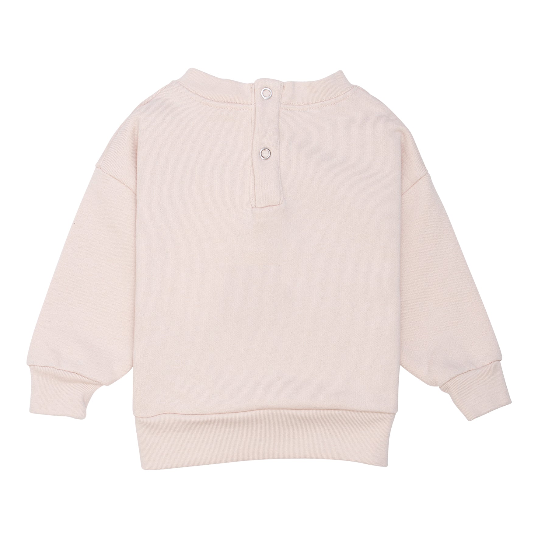 Baby Lapin Sweat - Pale Pink / Deepsun