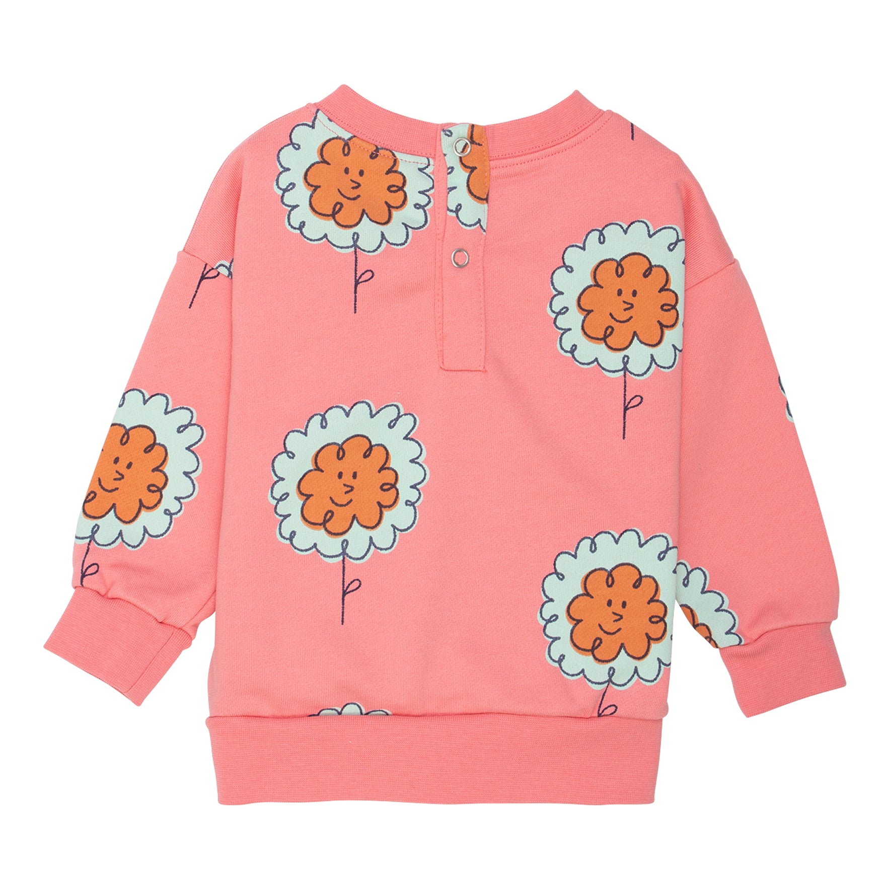 Baby Ruffle Sweat - Plush Pink