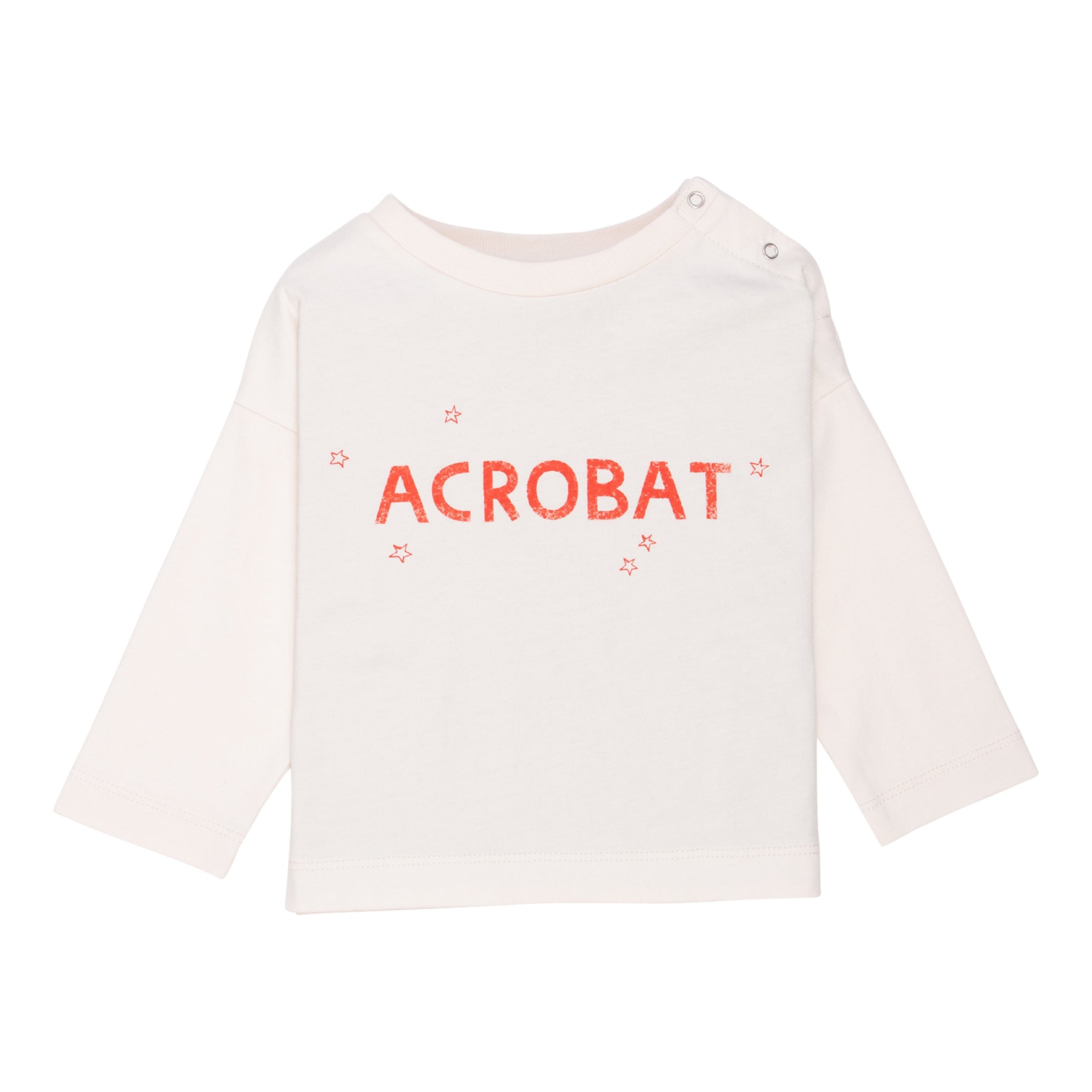 Baby Acrobat Tee - Ecru