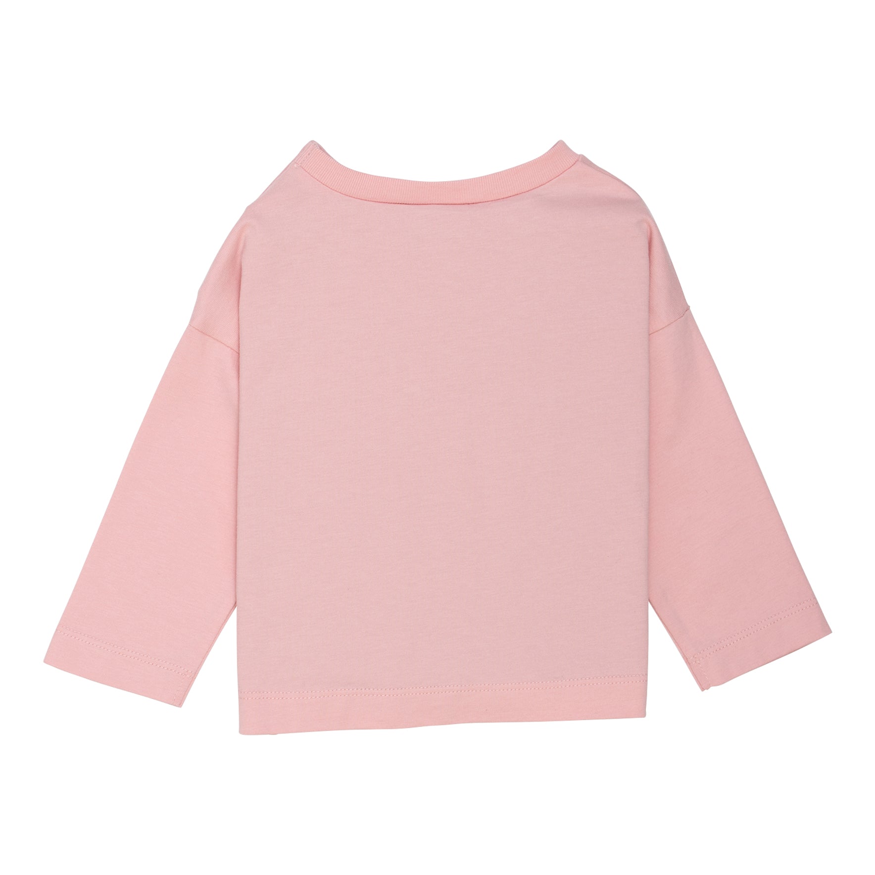 Baby Ruffle Tee - Dusk Pink