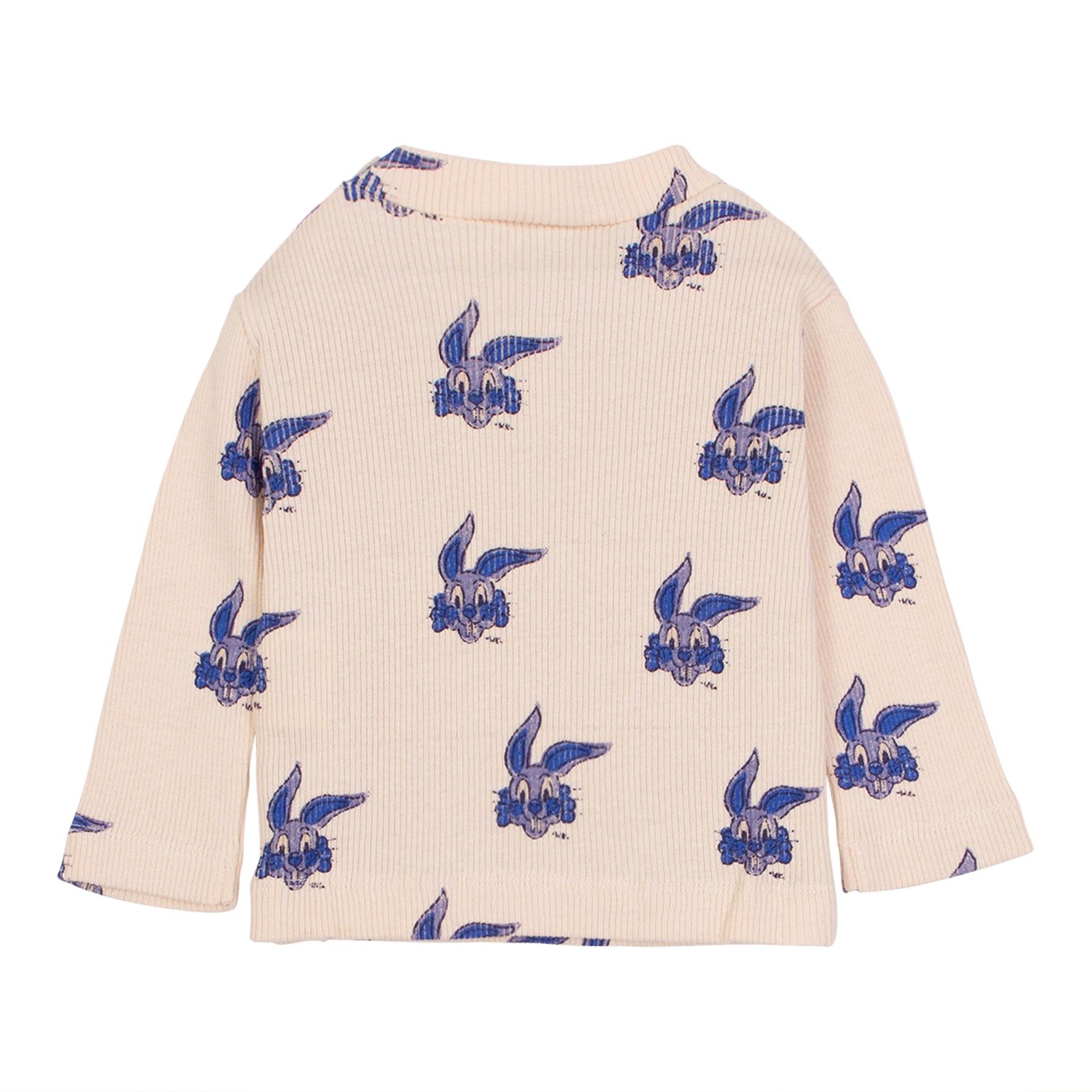 Baby Demi Turtle Neck - Lilac / Blue