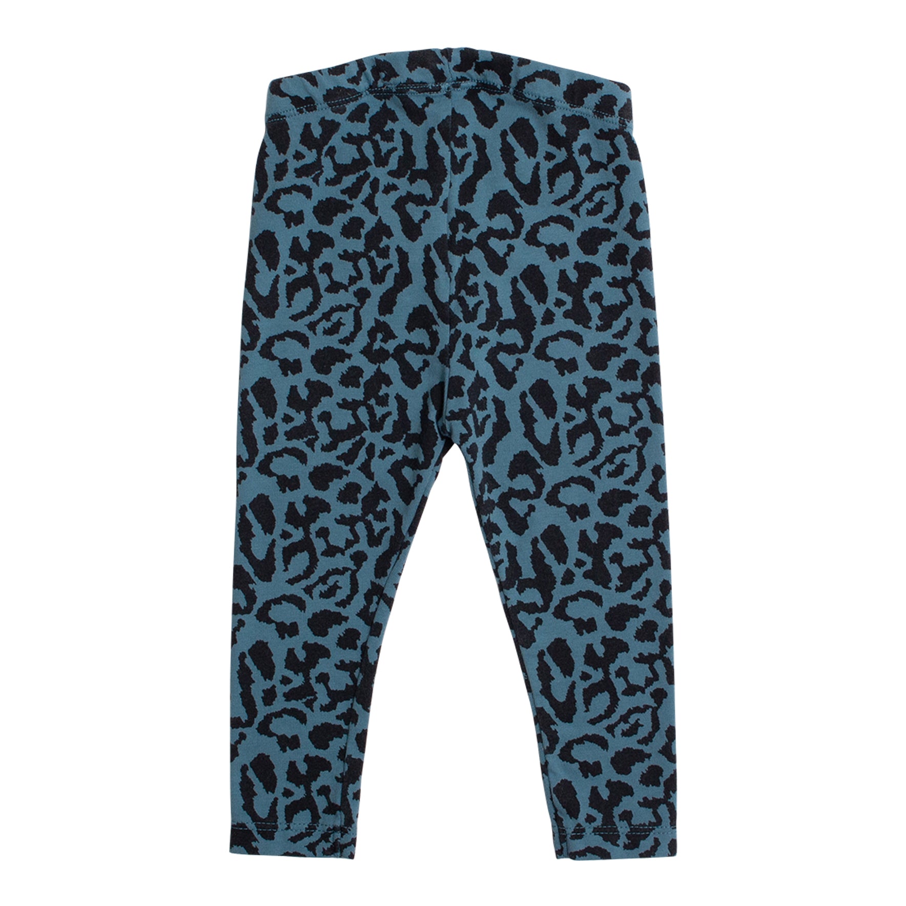 Baby Luna Legging - Frosted Green Animal Print