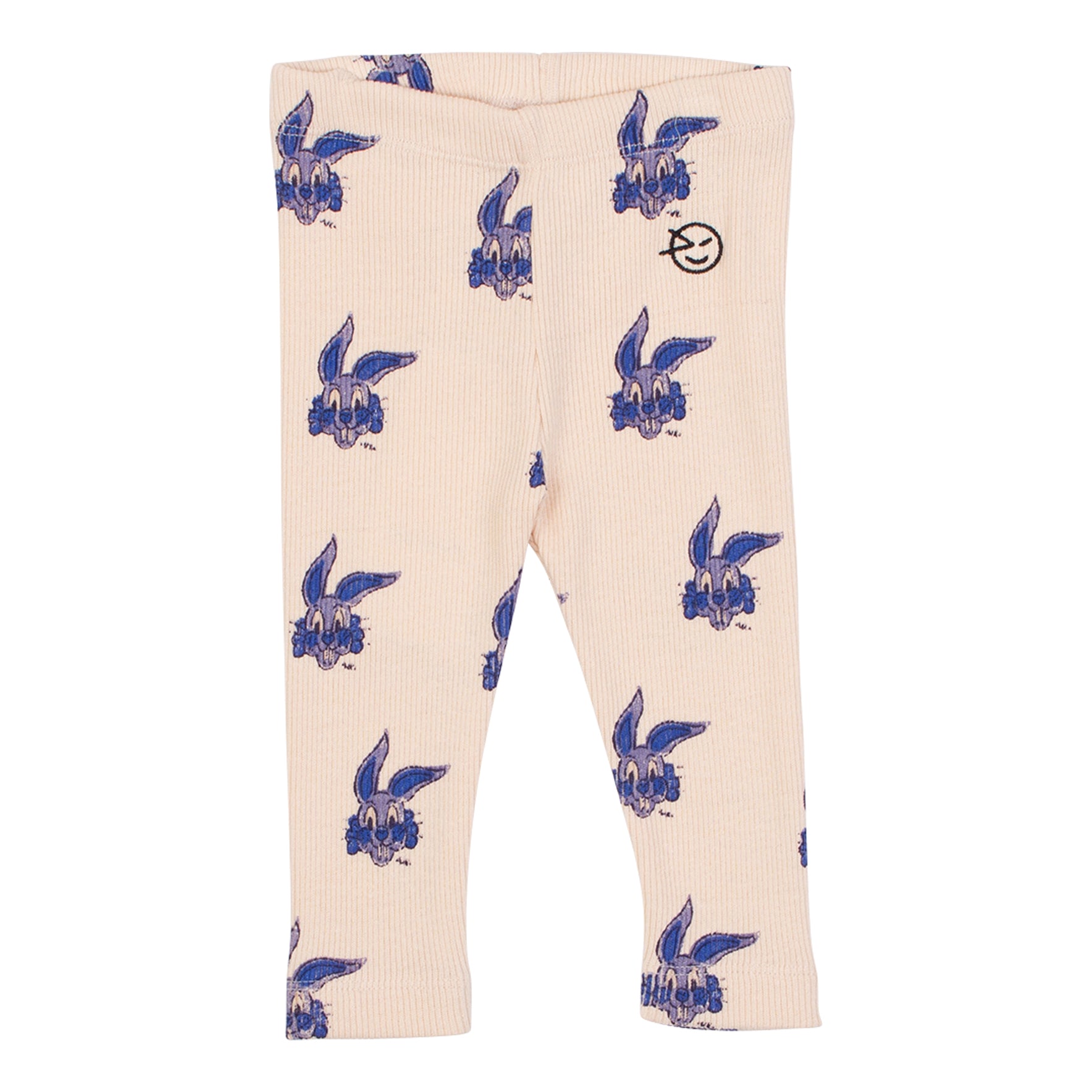 Baby Luna Legging - Lilac / Blue