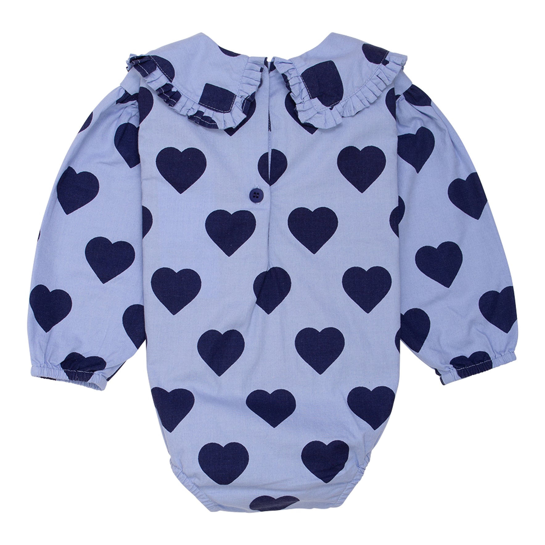 Cresta Romper - Hearts Print