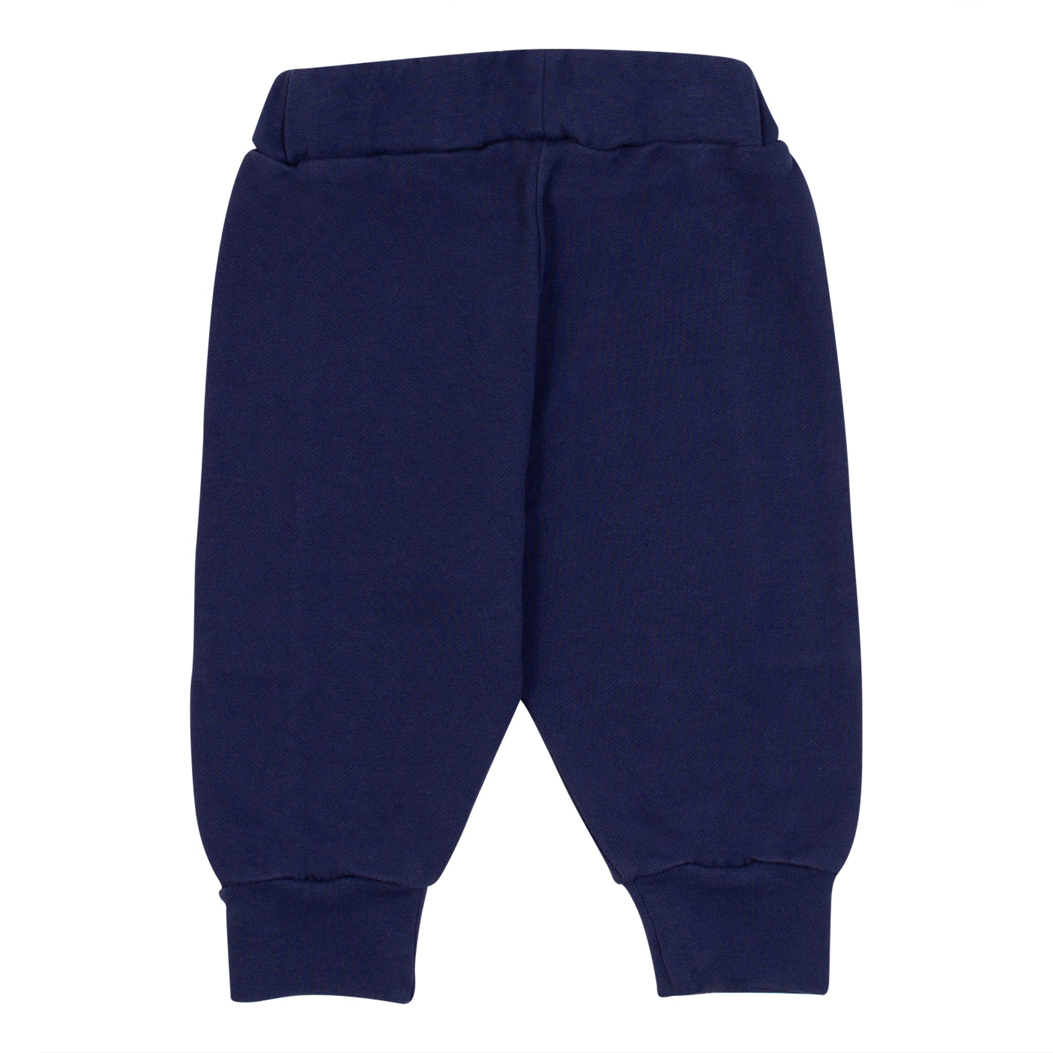 Baby Sail Track Pant - Navy/Pale Egg