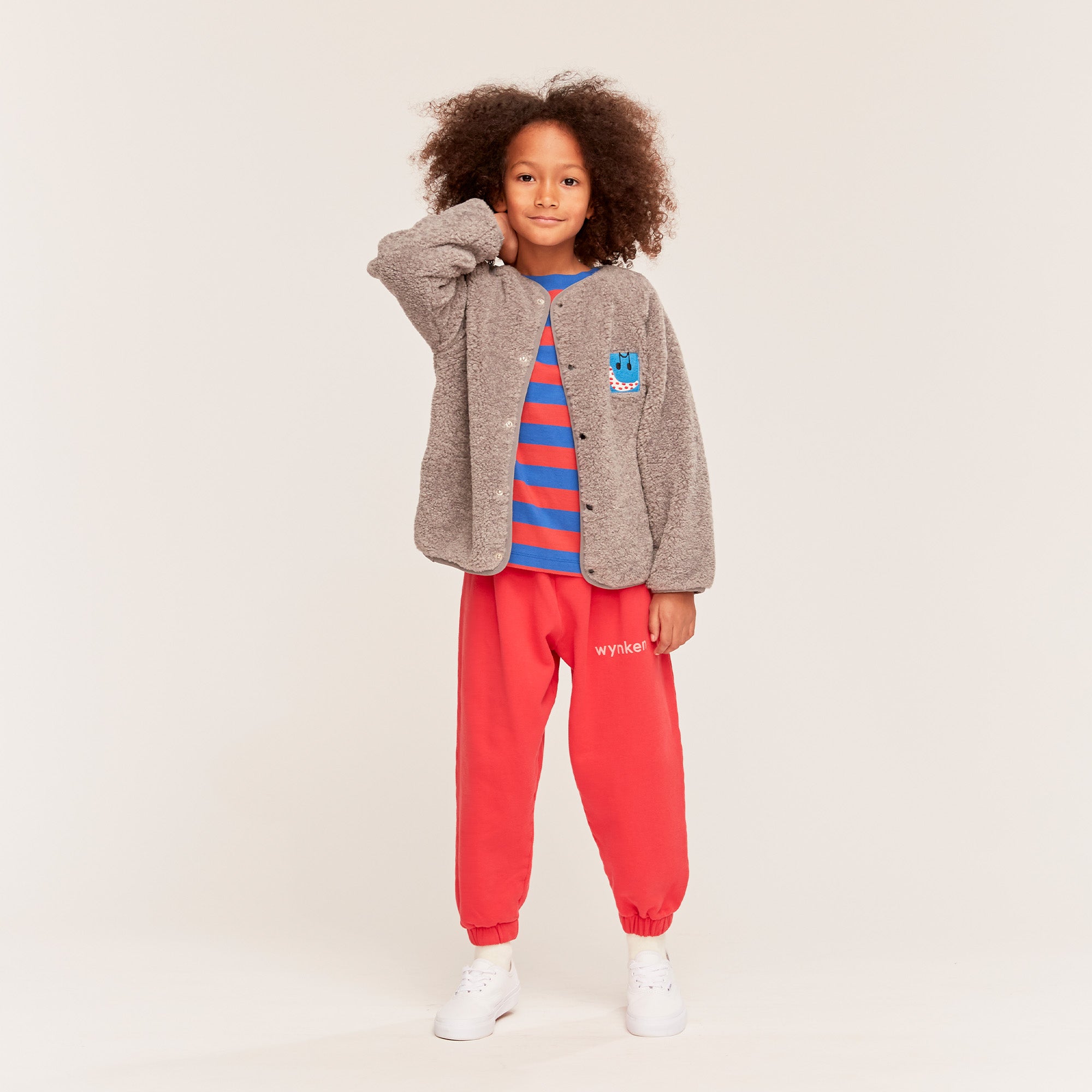 Club Fur Bomber - Grey