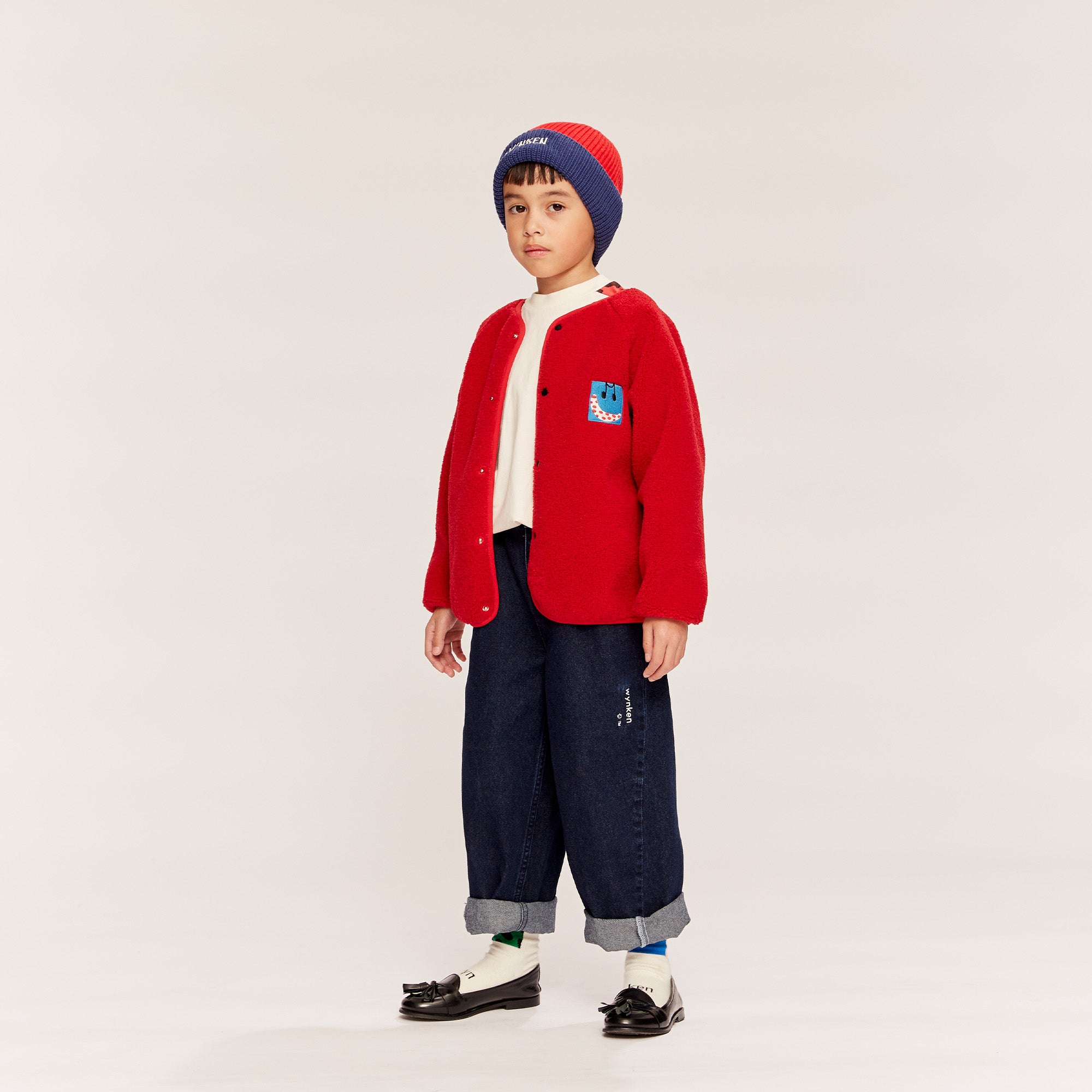 Club Fur Bomber - Ladybird Red