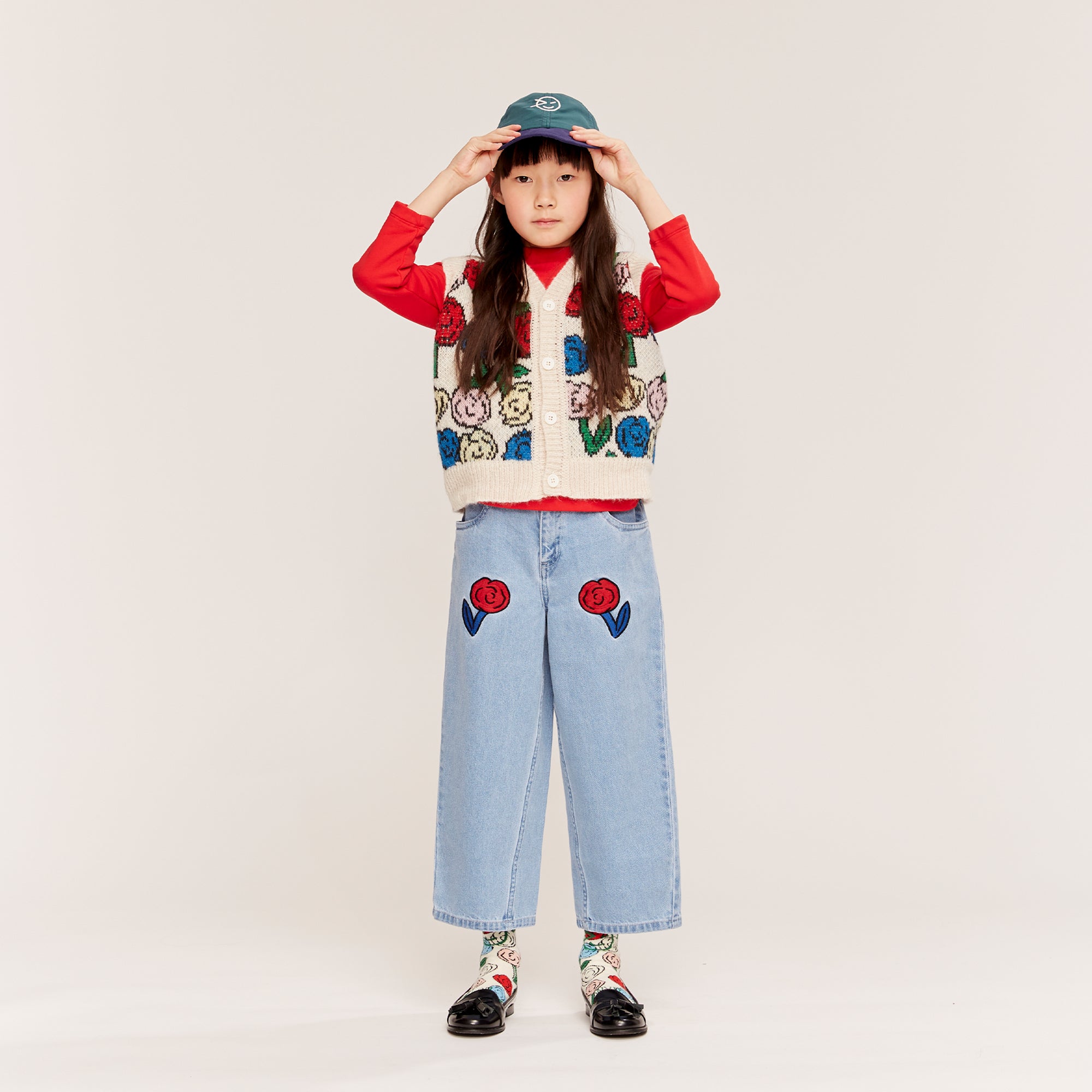 Dahlia Jean - Mid Wash Denim
