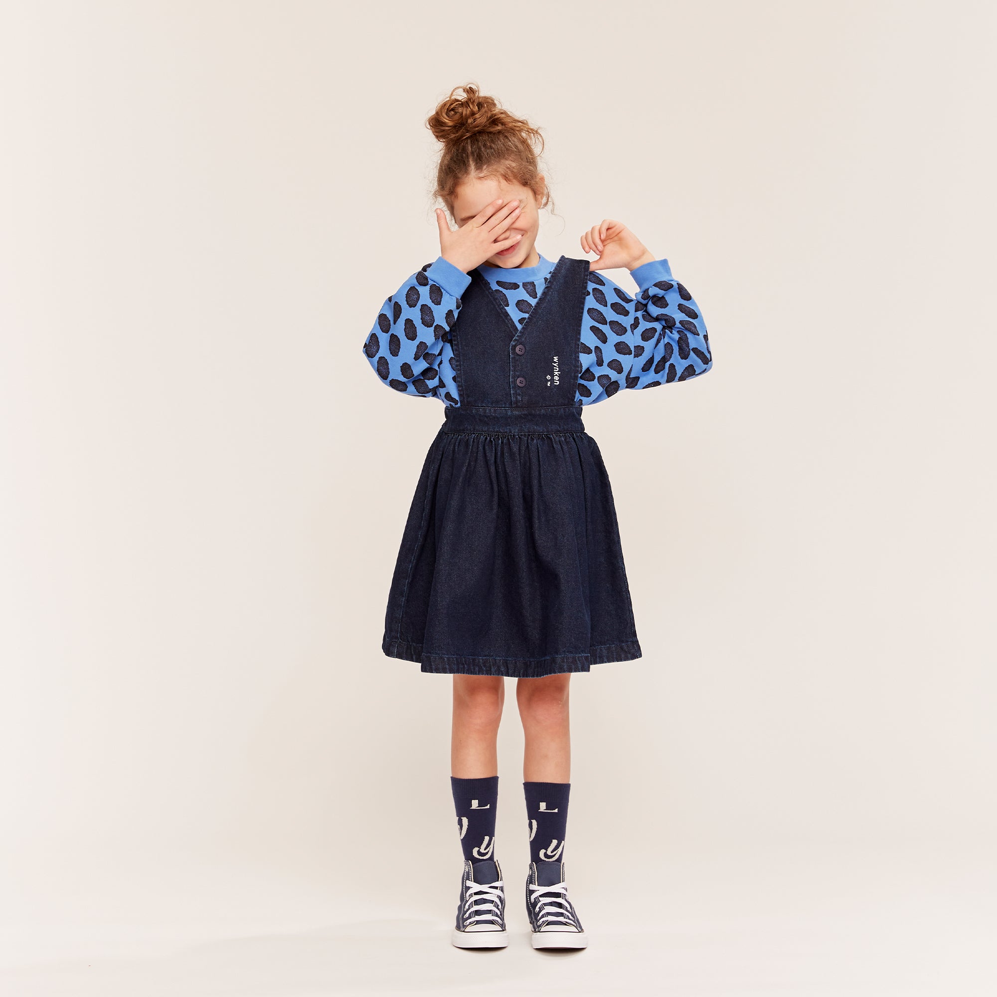 Dash Sweat - True Blue / Black