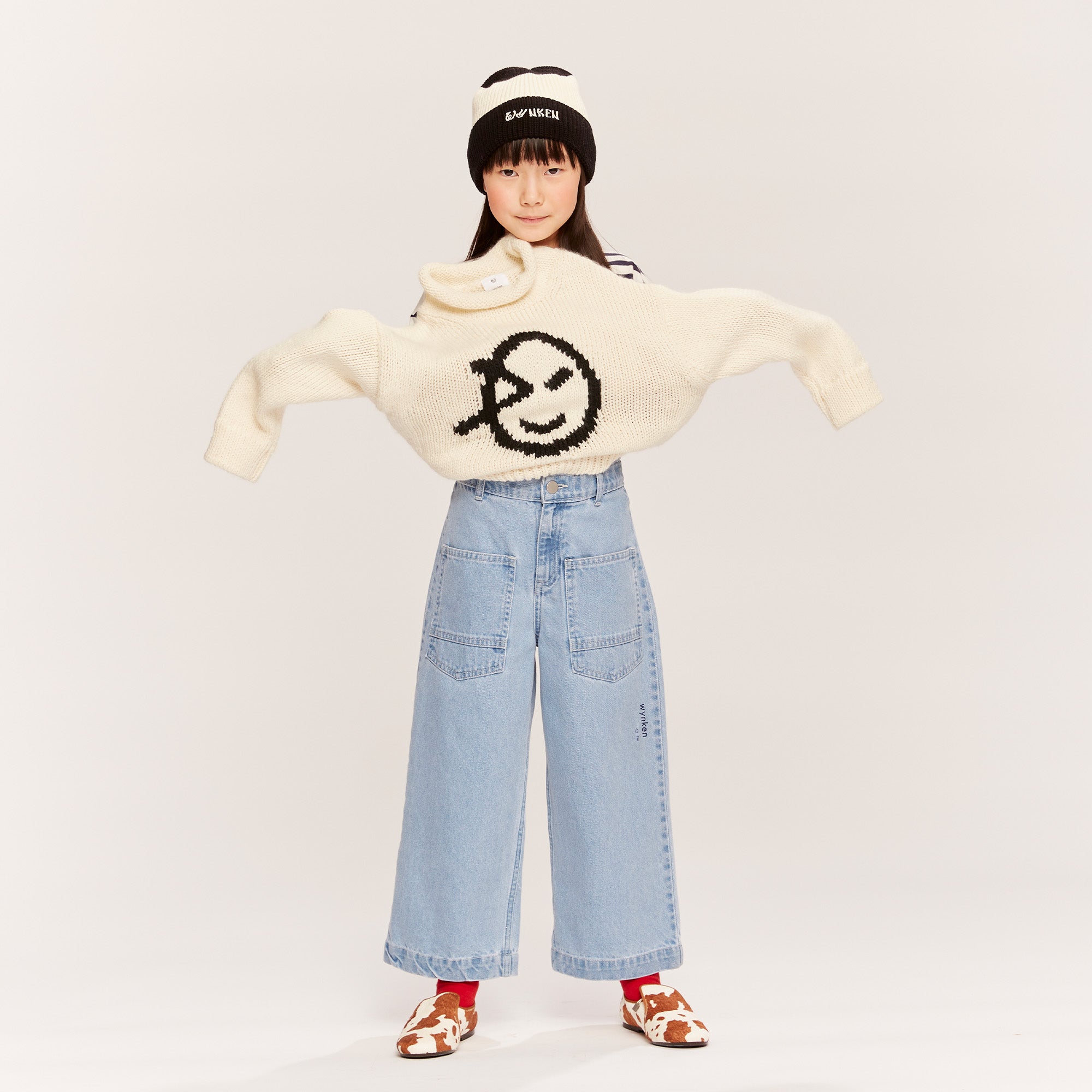 Kons Jean - Mid Wash Denim