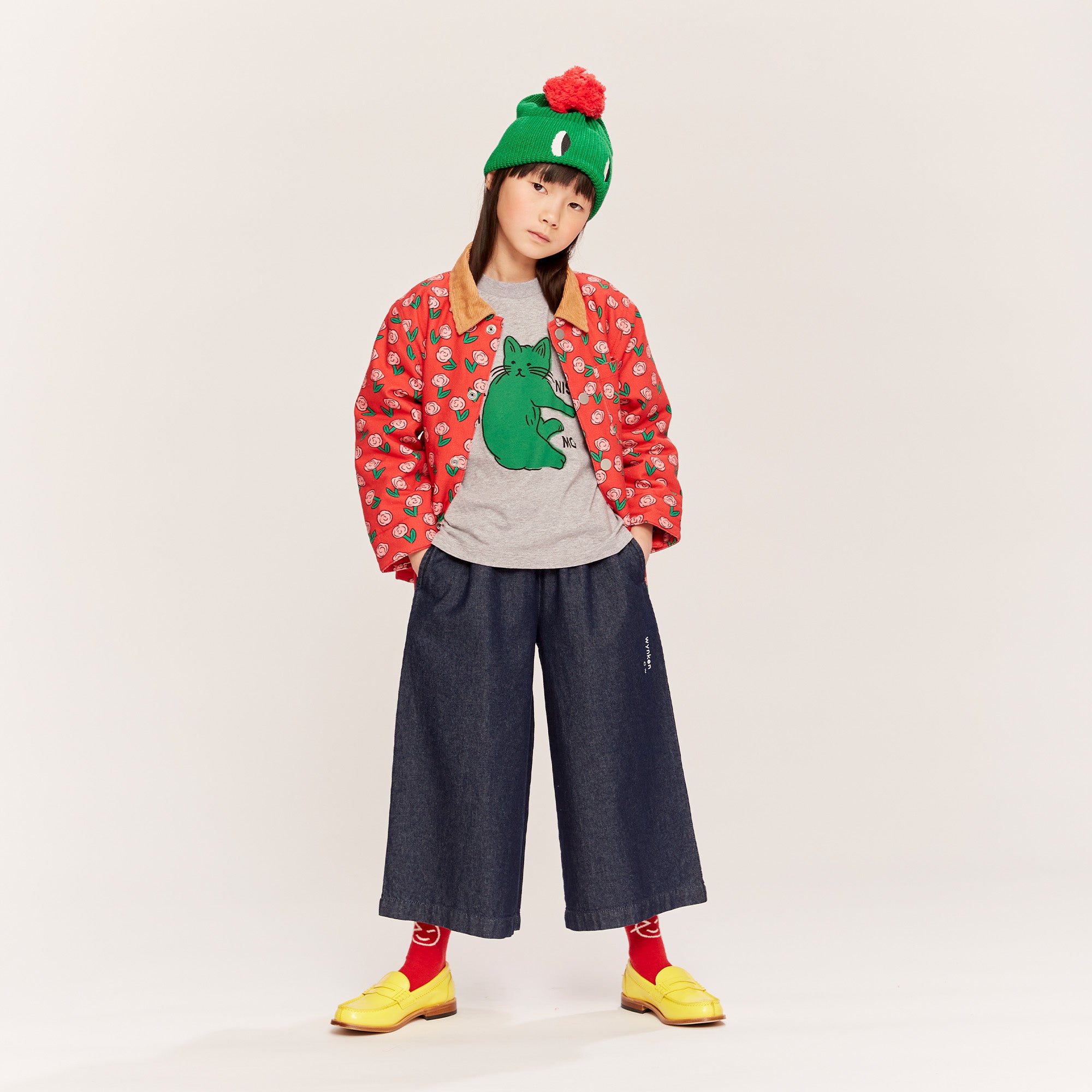 Kukka Jacket - Dancing Dahlia