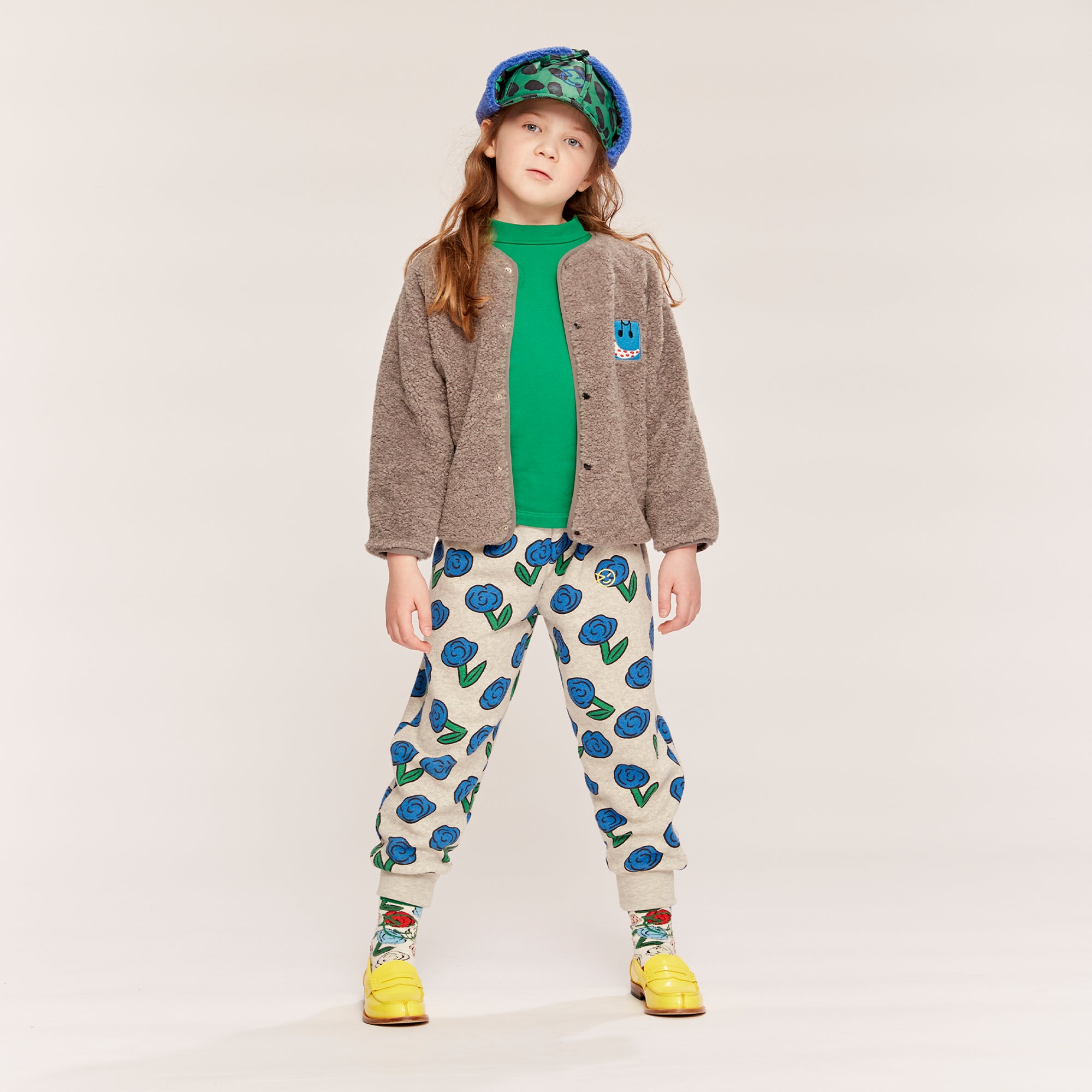 Lento Demi Turtle Neck - Python Green