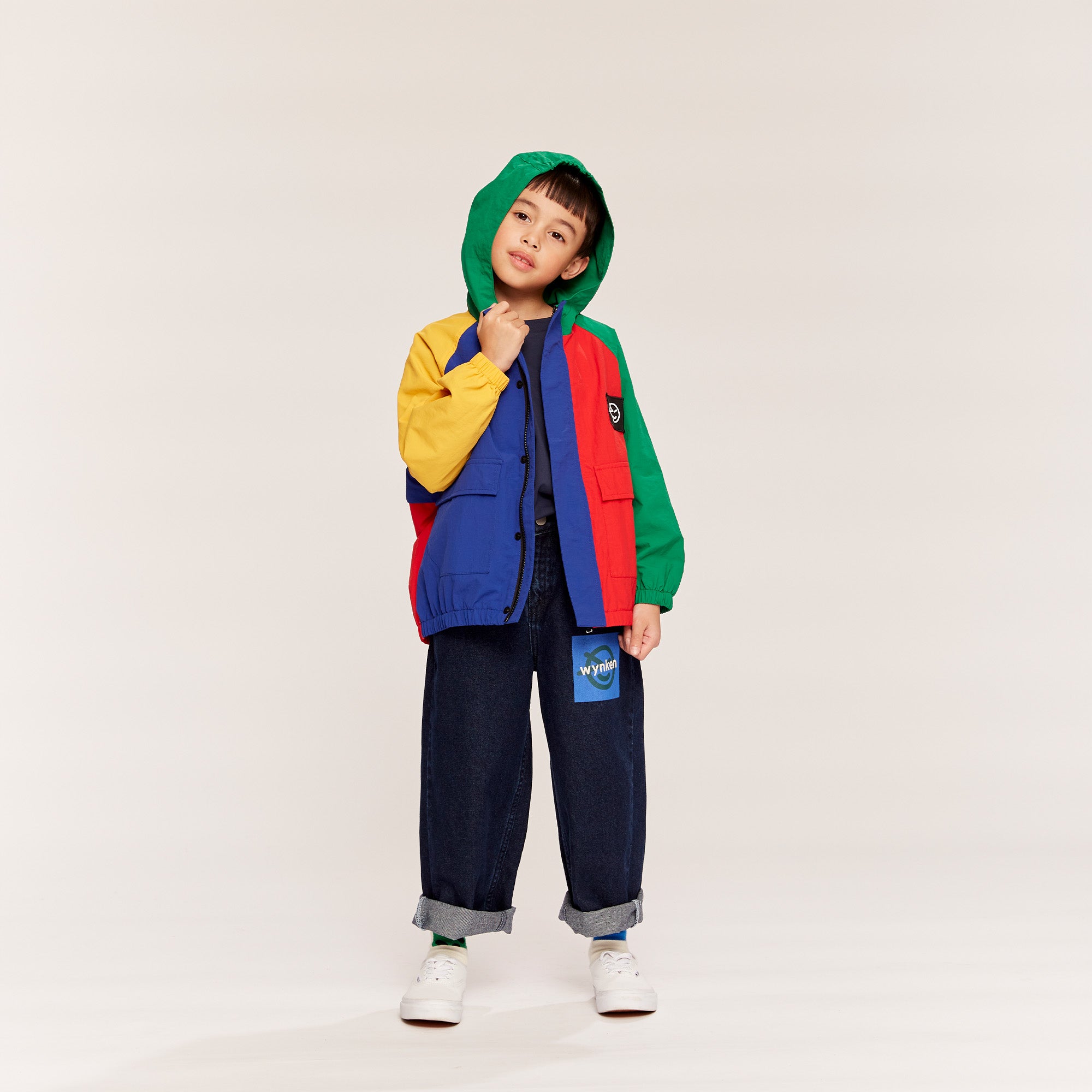 Loco Jacket - Quad Colour