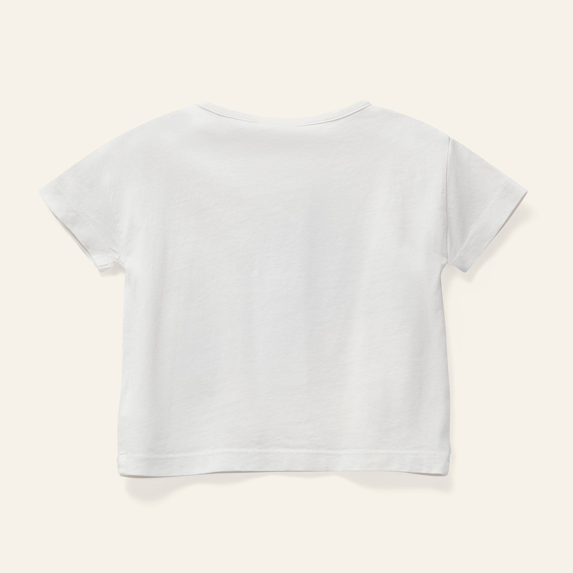 Mini Kite Tee - Blown Away Ecru