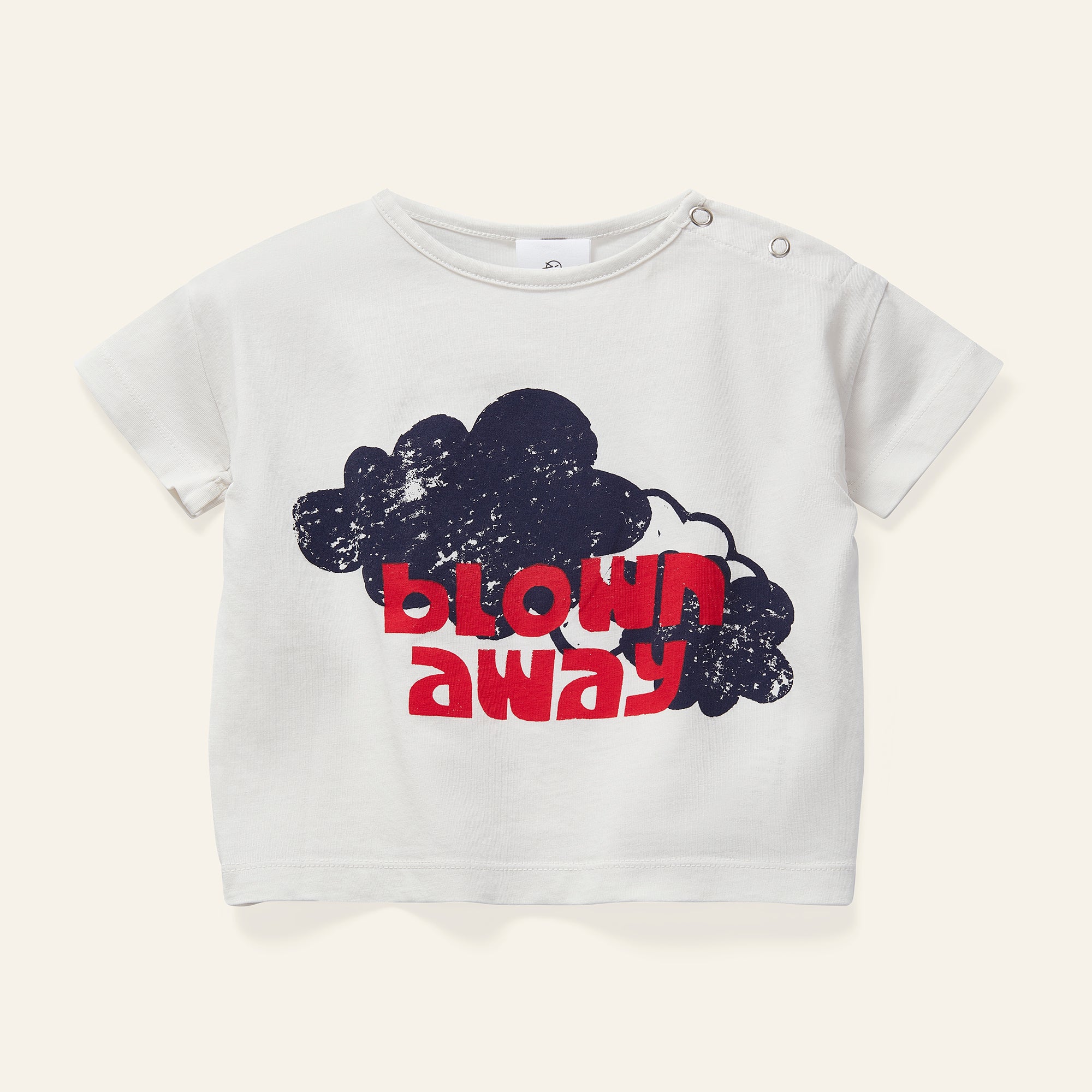 Mini Kite Tee - Blown Away Ecru