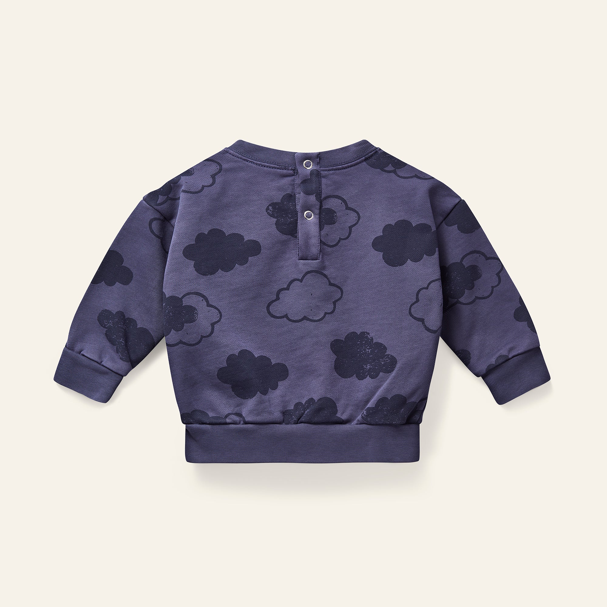 Mini Blown Away Sweat - Navy Blue