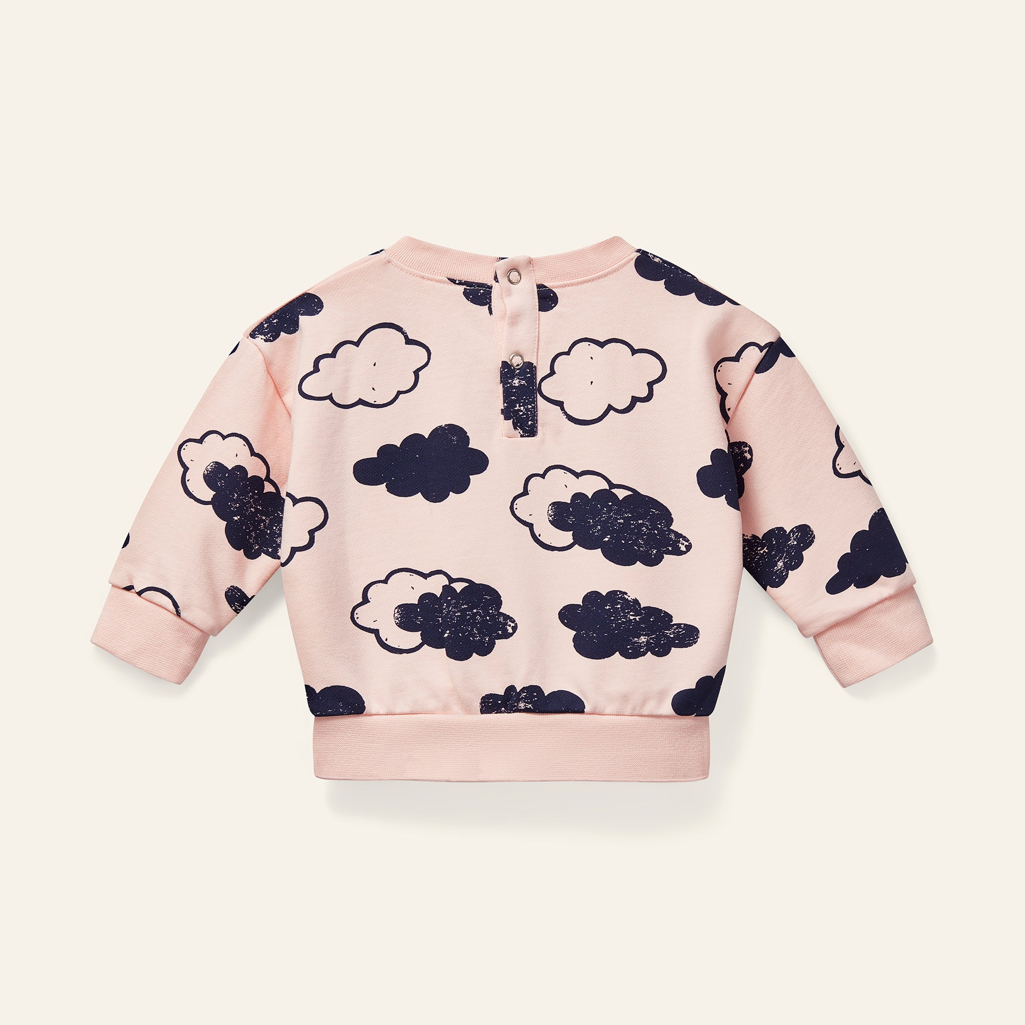 Mini Blown Away Sweat - Pink