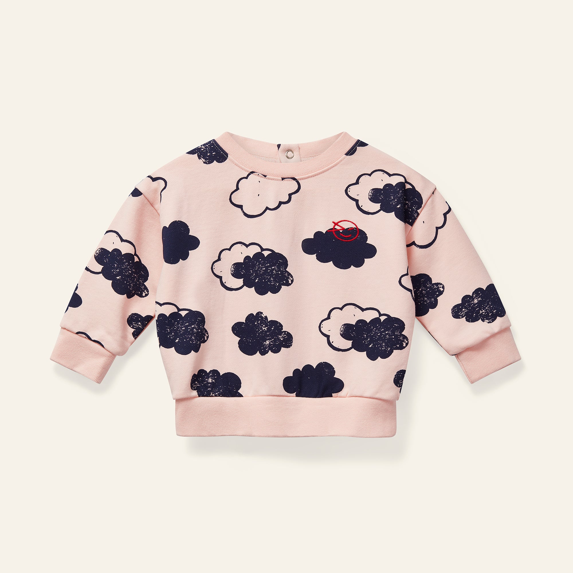 Mini Blown Away Sweat - Pink