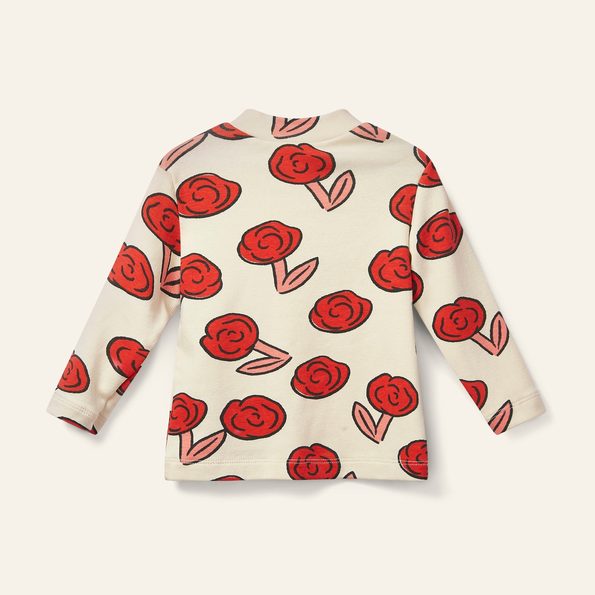 Mini Lento Turtle Neck - Dancing Dahlia