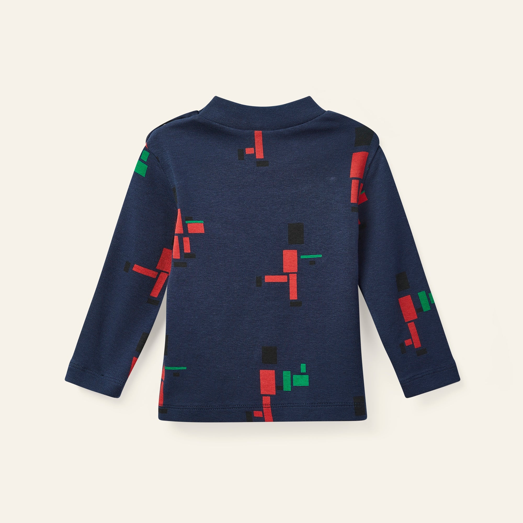 Mini Lento Turtle Neck - Navy