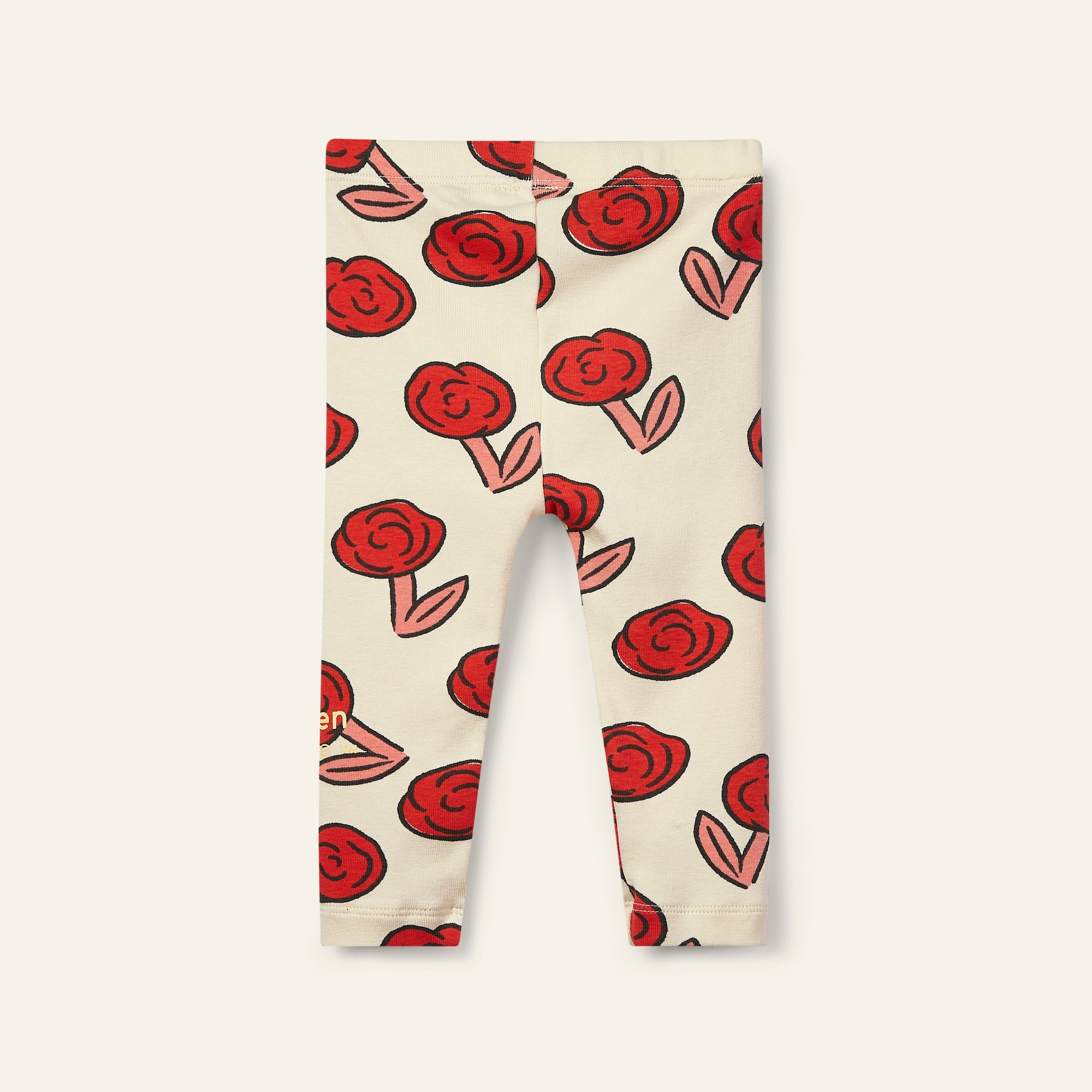 Mini Lento Legging - Dancing Dahlia