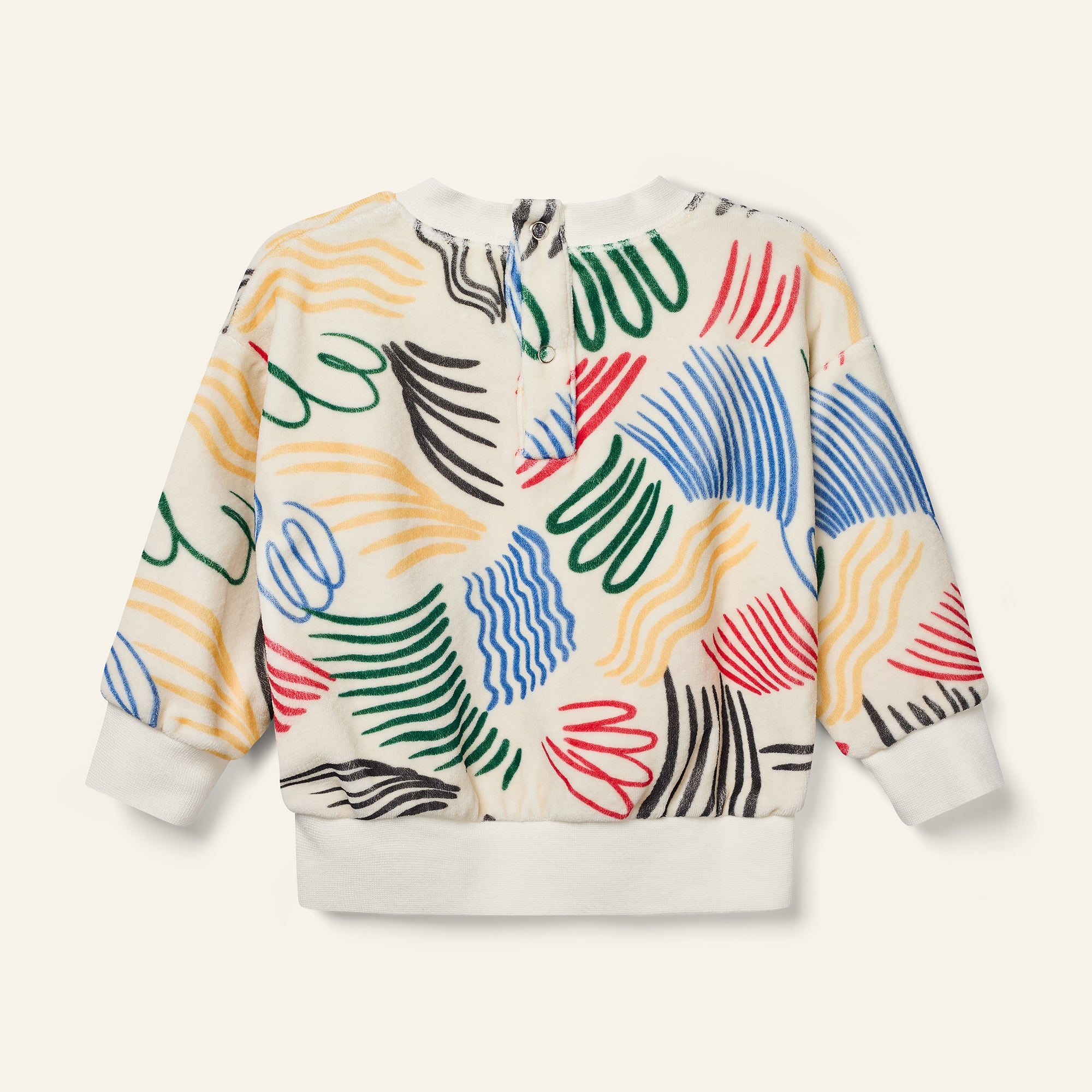 Mini Allegro Sweat - Allegro Ecru
