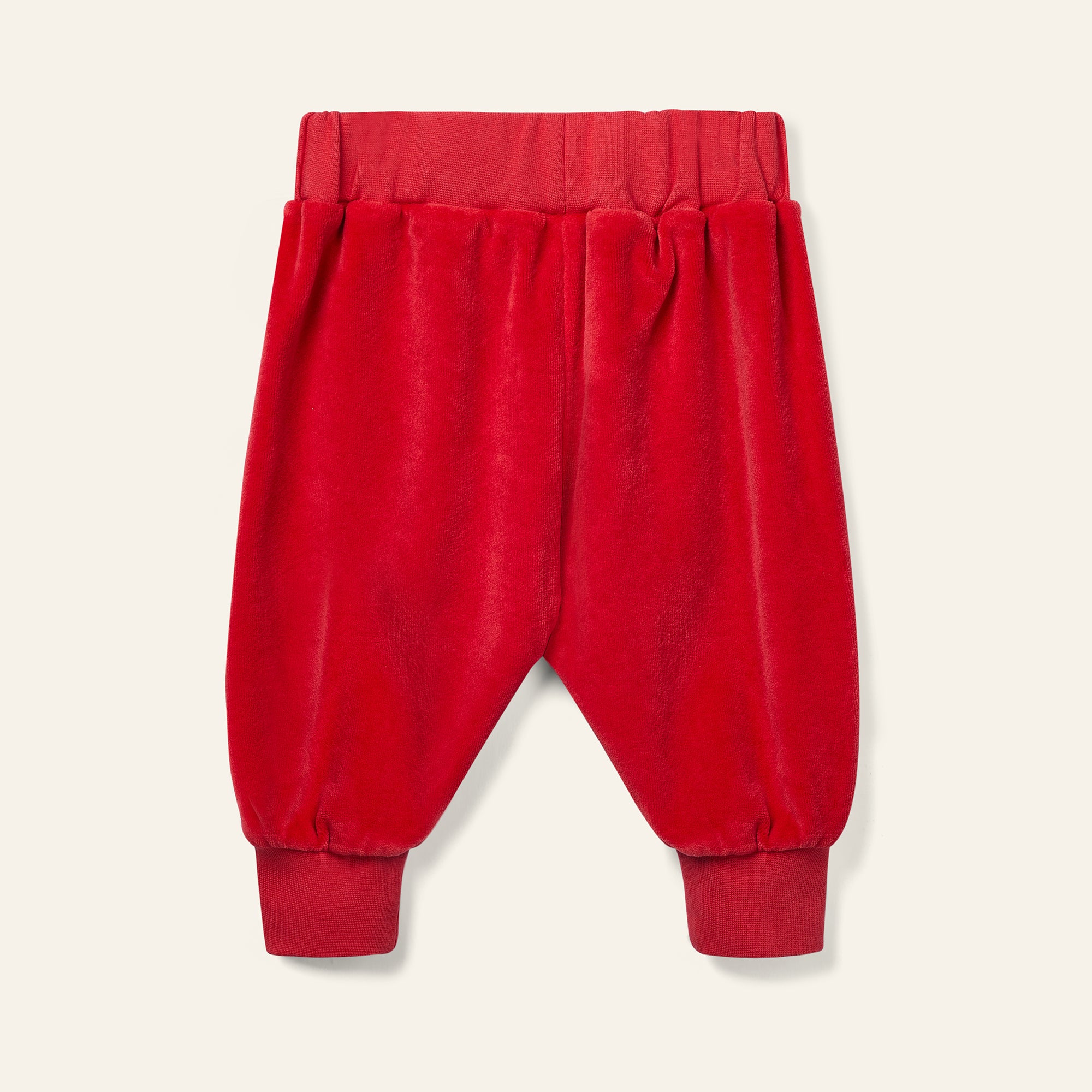 Mini Sloth Pant - Ladybird Red