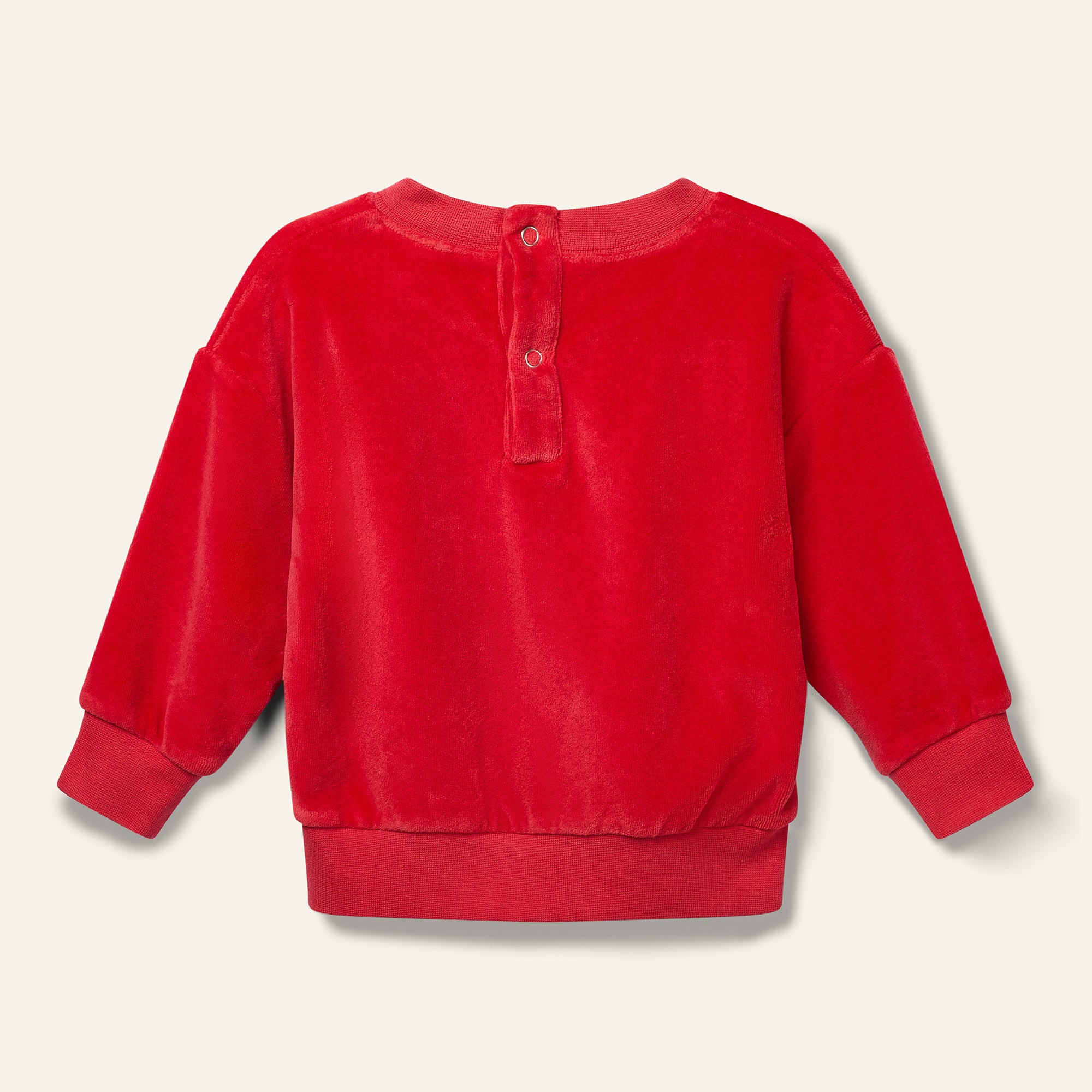 Mini Wynk Sweat - Ladybird Red